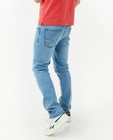 Jeans - Verwassen jeans in lichtblauw