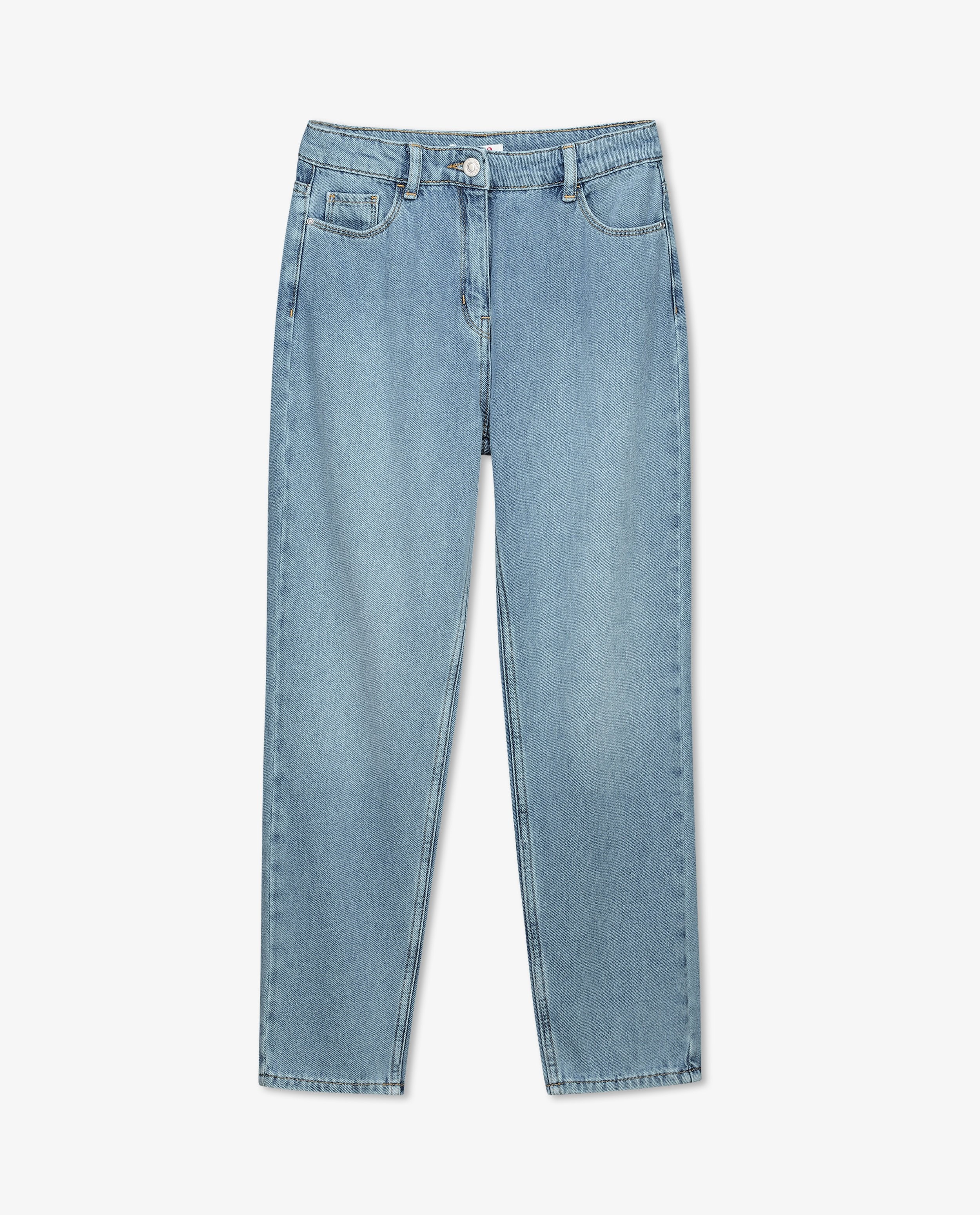 Jeans - Blauwe mom jeans
