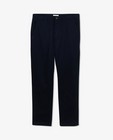 Pantalons - Chino bleu foncé, slim fit