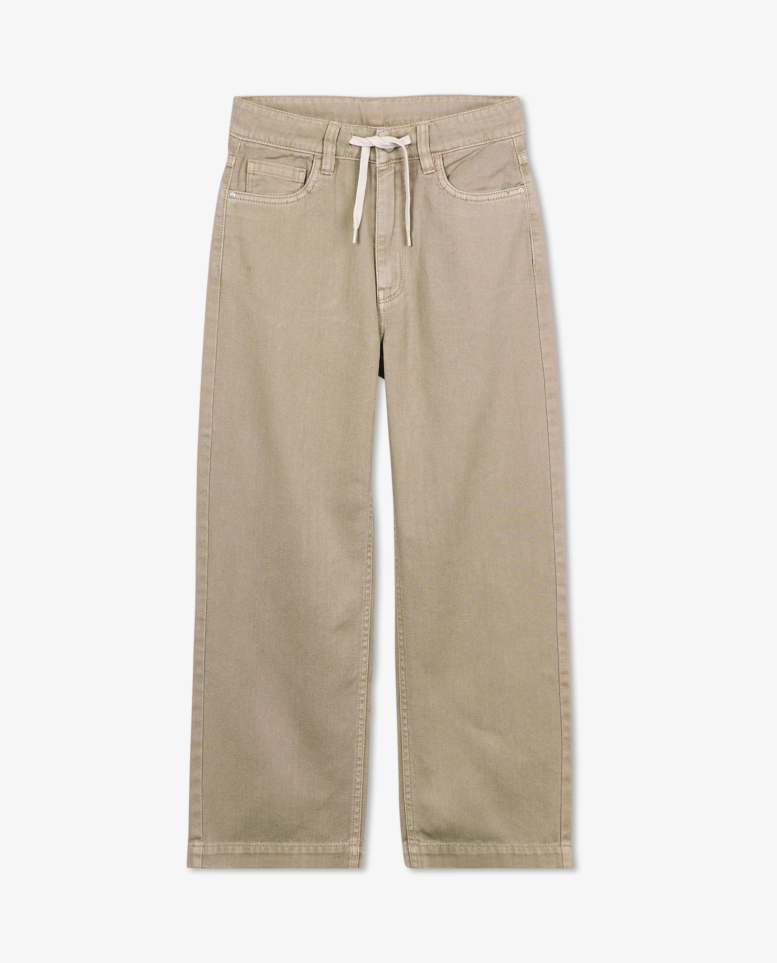 Jeans - Jeans gris-brun, coupe droite