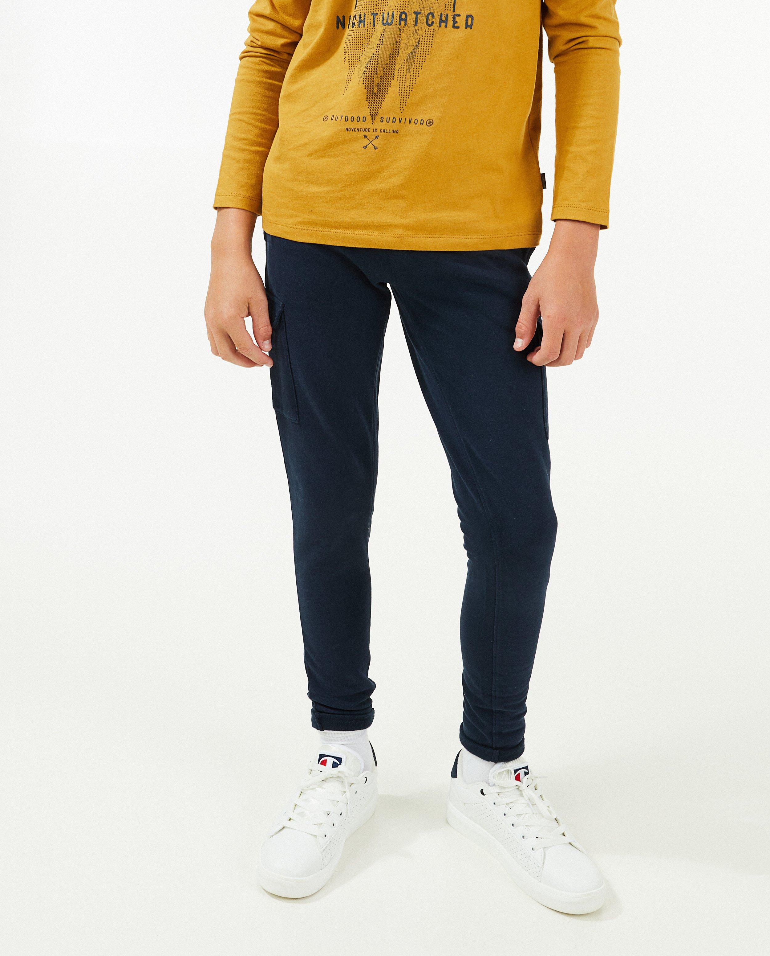 Pantalons - Jogger bleu