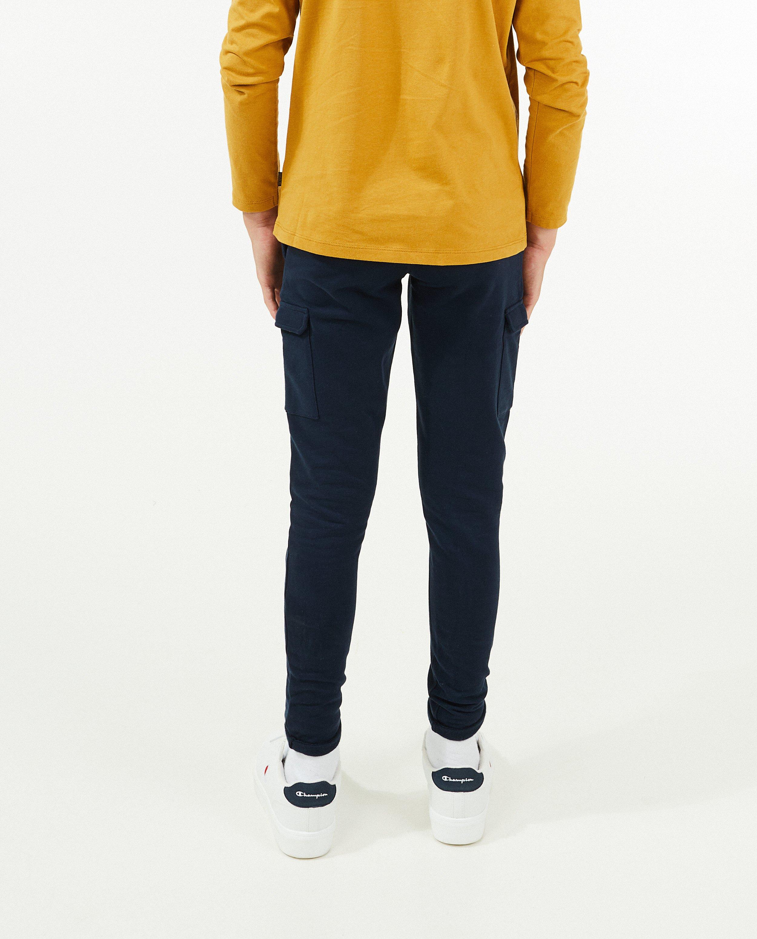 Pantalons - Jogger bleu