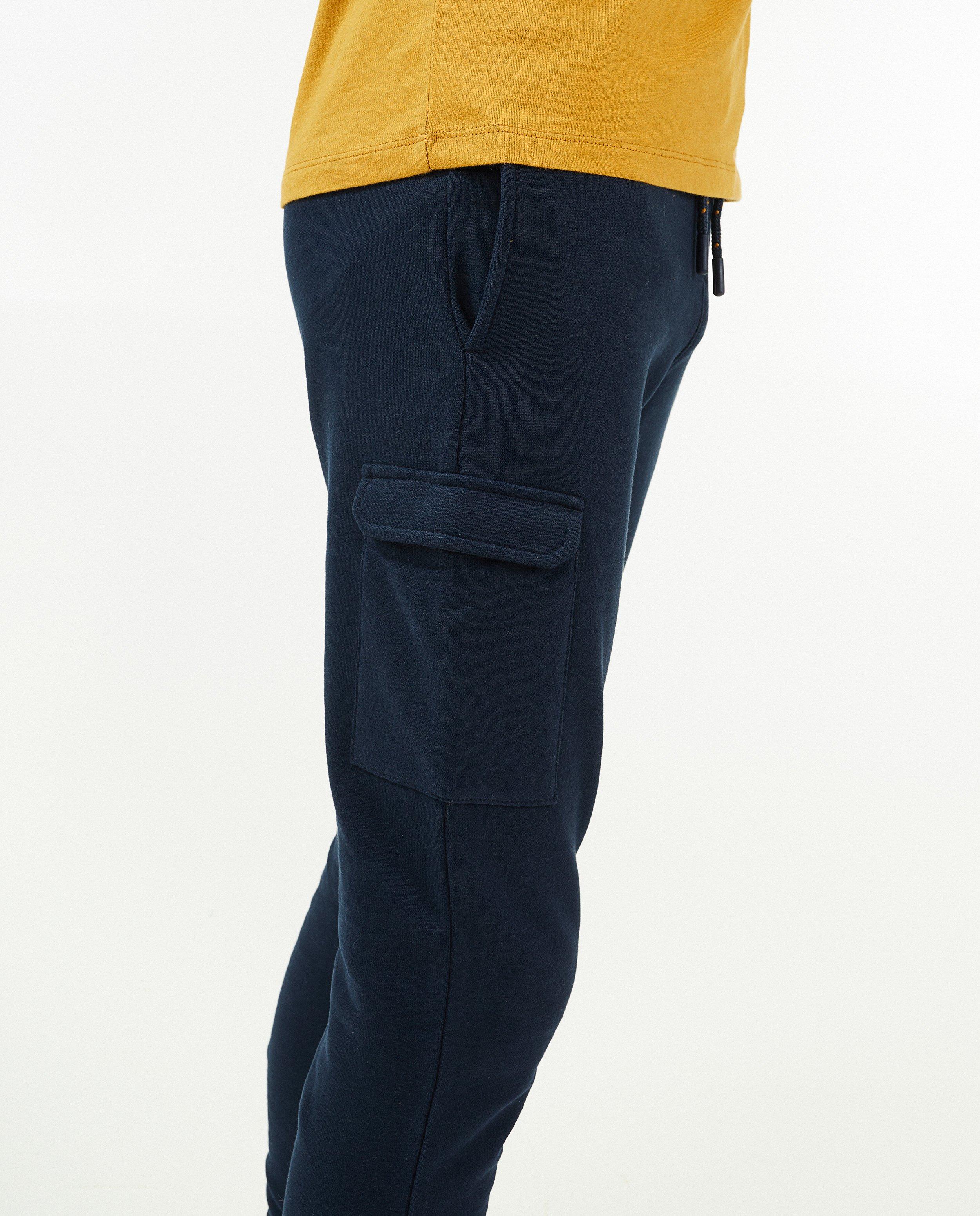 Pantalons - Jogger bleu