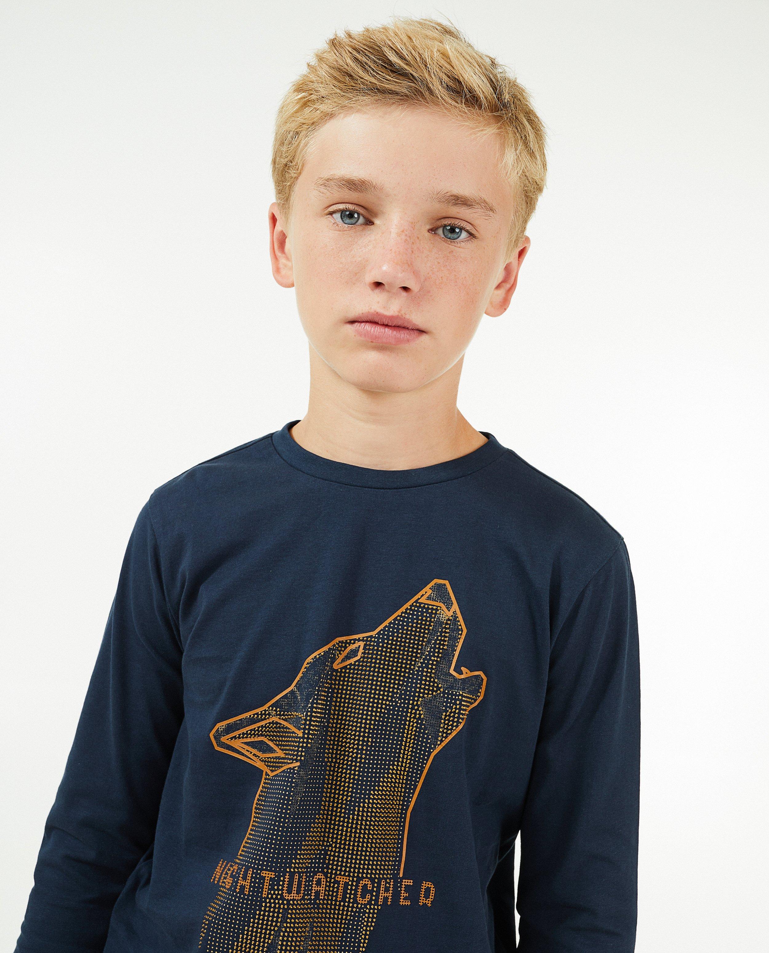 T-shirts - T-shirt imprimé à manches longues