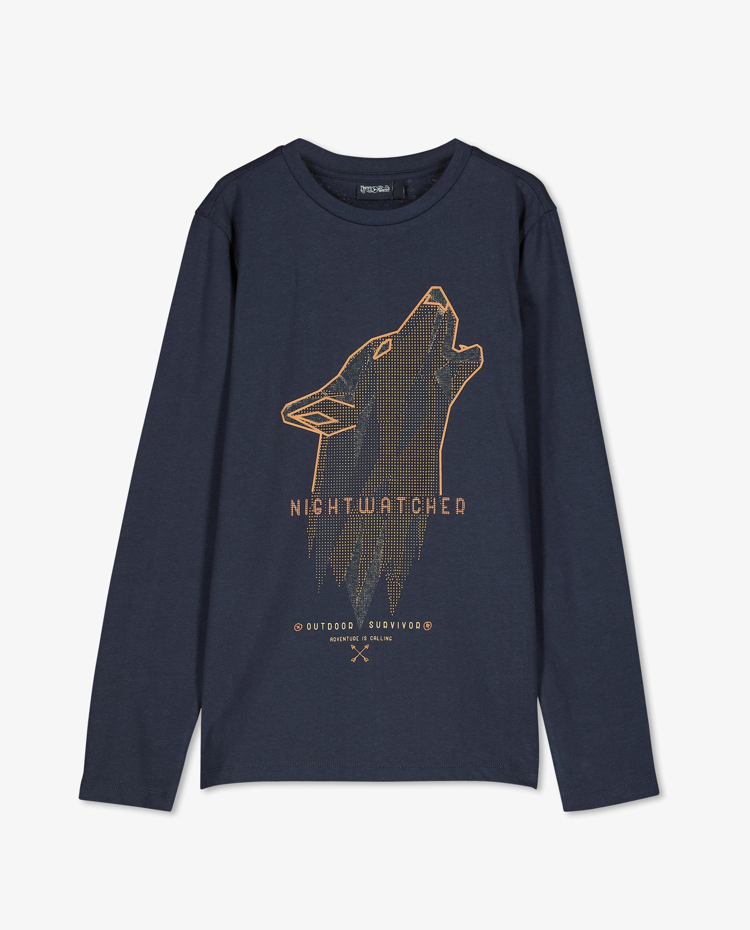 T-shirts - T-shirt imprimé à manches longues