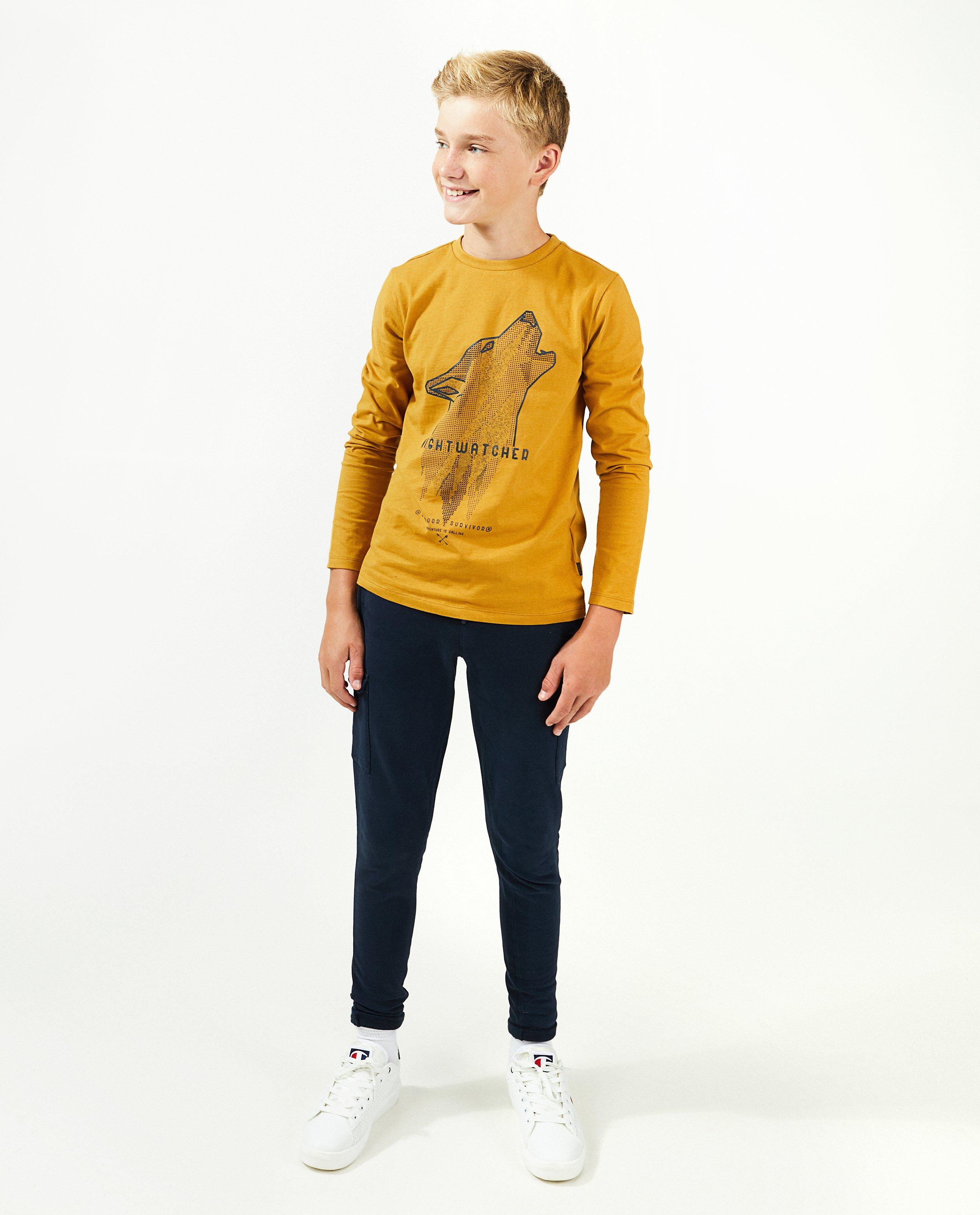 T-shirt imprimé à manches longues - null - Nachtwacht