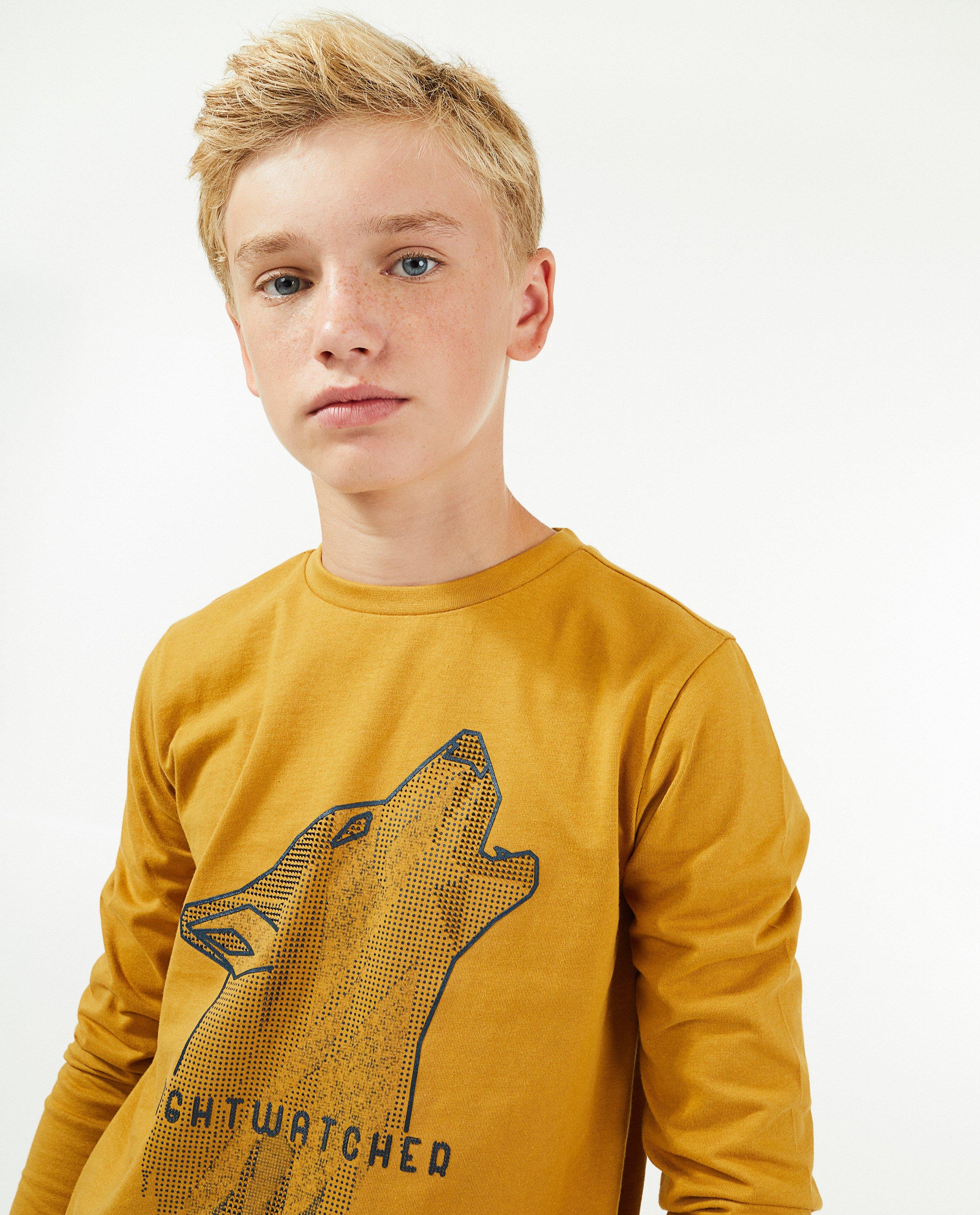 T-shirts - T-shirt imprimé à manches longues