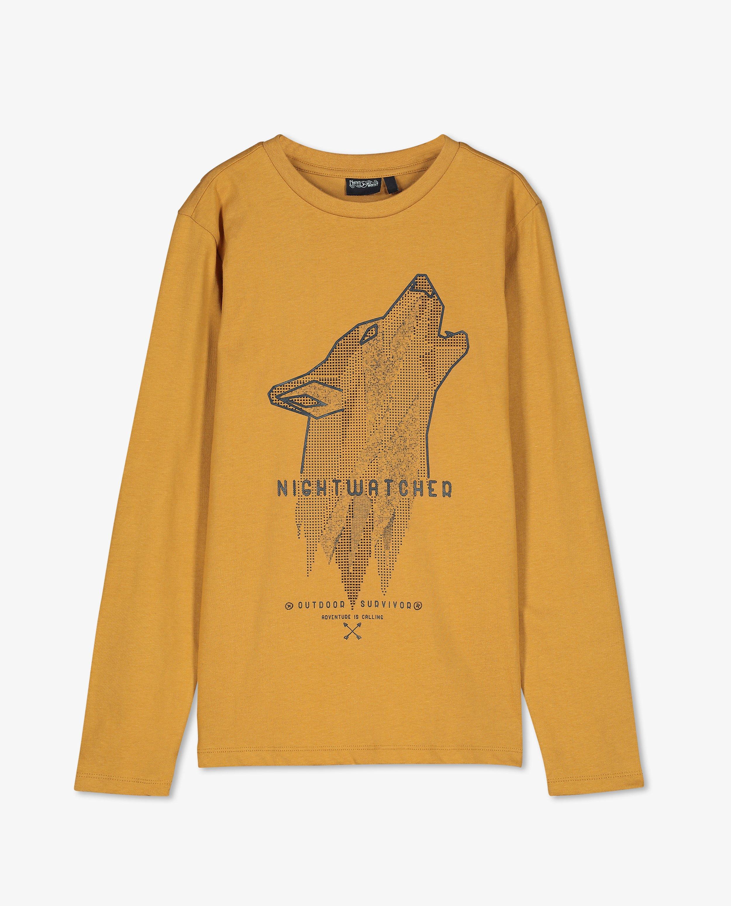 T-shirts - T-shirt imprimé à manches longues