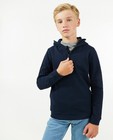 Sweaters - Blauwe hoodie
