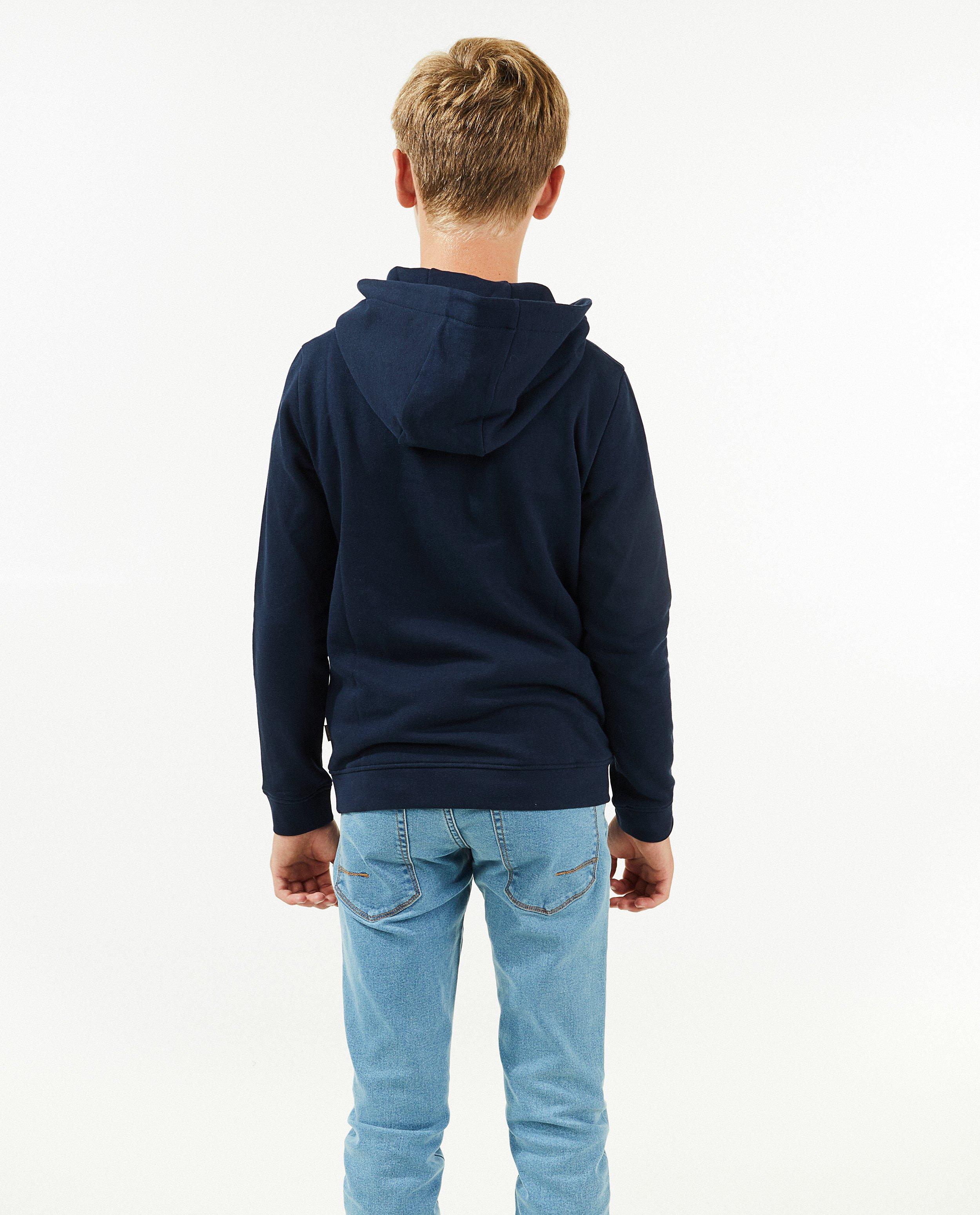 Sweats - Hoodie bleu