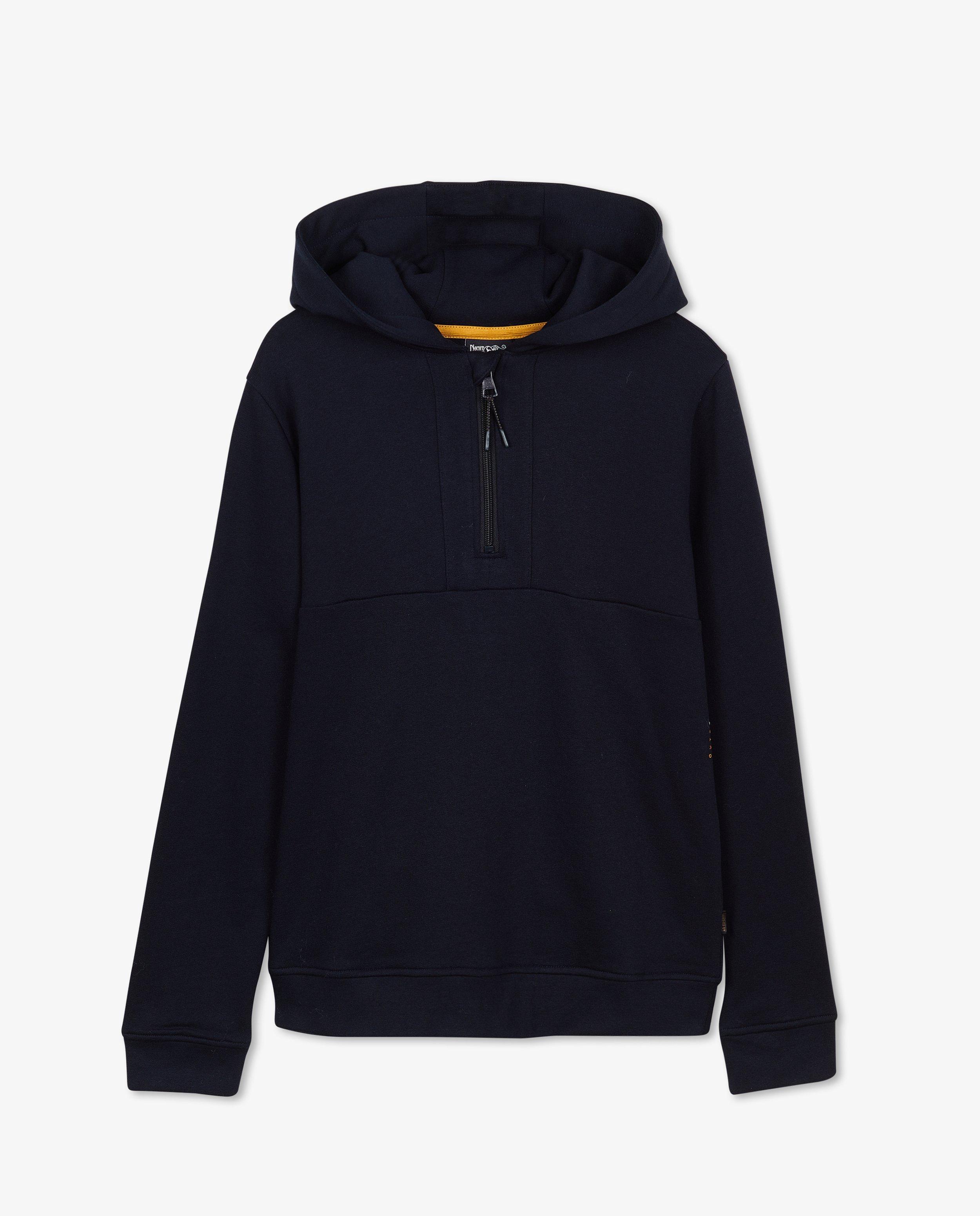 Sweats - Hoodie bleu