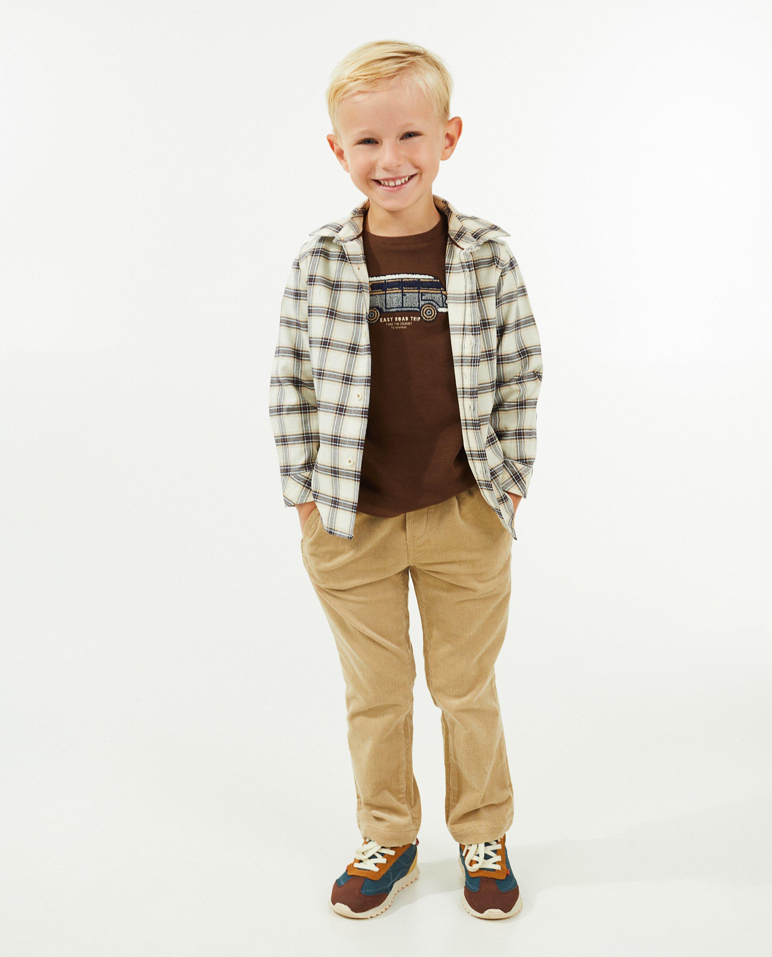 Longsleeve met print - Product Detail - donkerbruin - afbeelding nummer 1