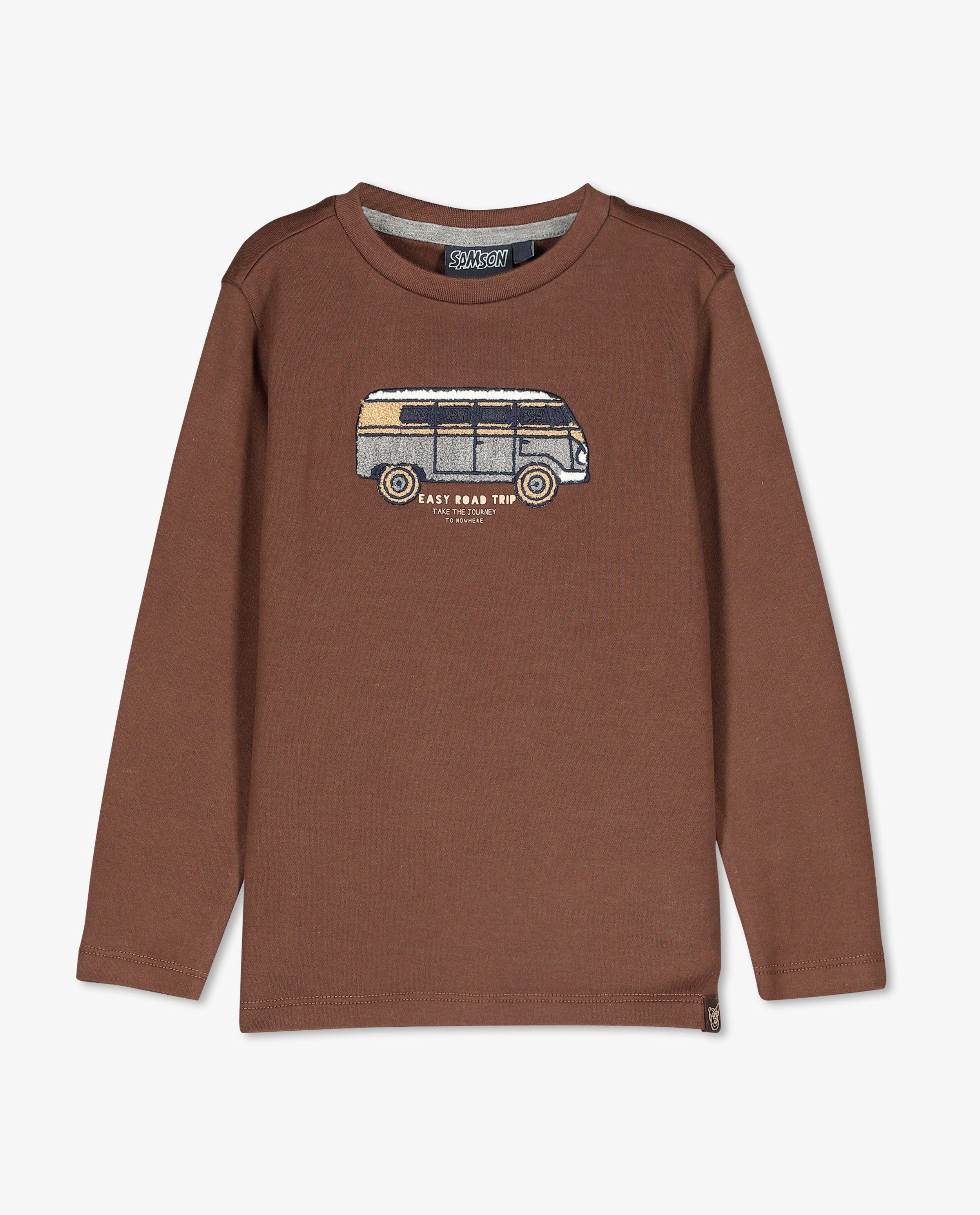 Longsleeve met print - Product Detail - donkerbruin - afbeelding nummer 3