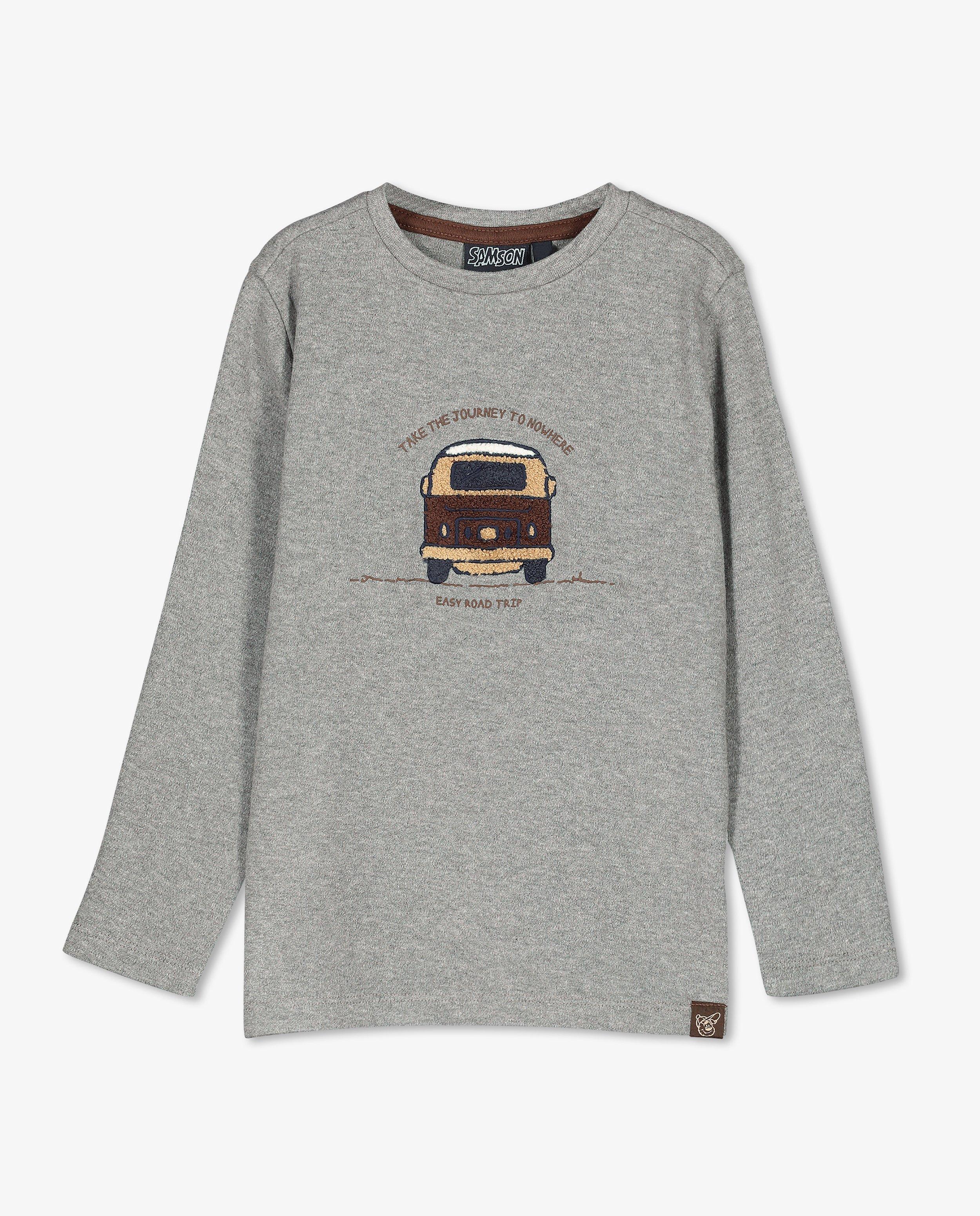 T-shirt imprimé à manches longues - null - Fred & Samson