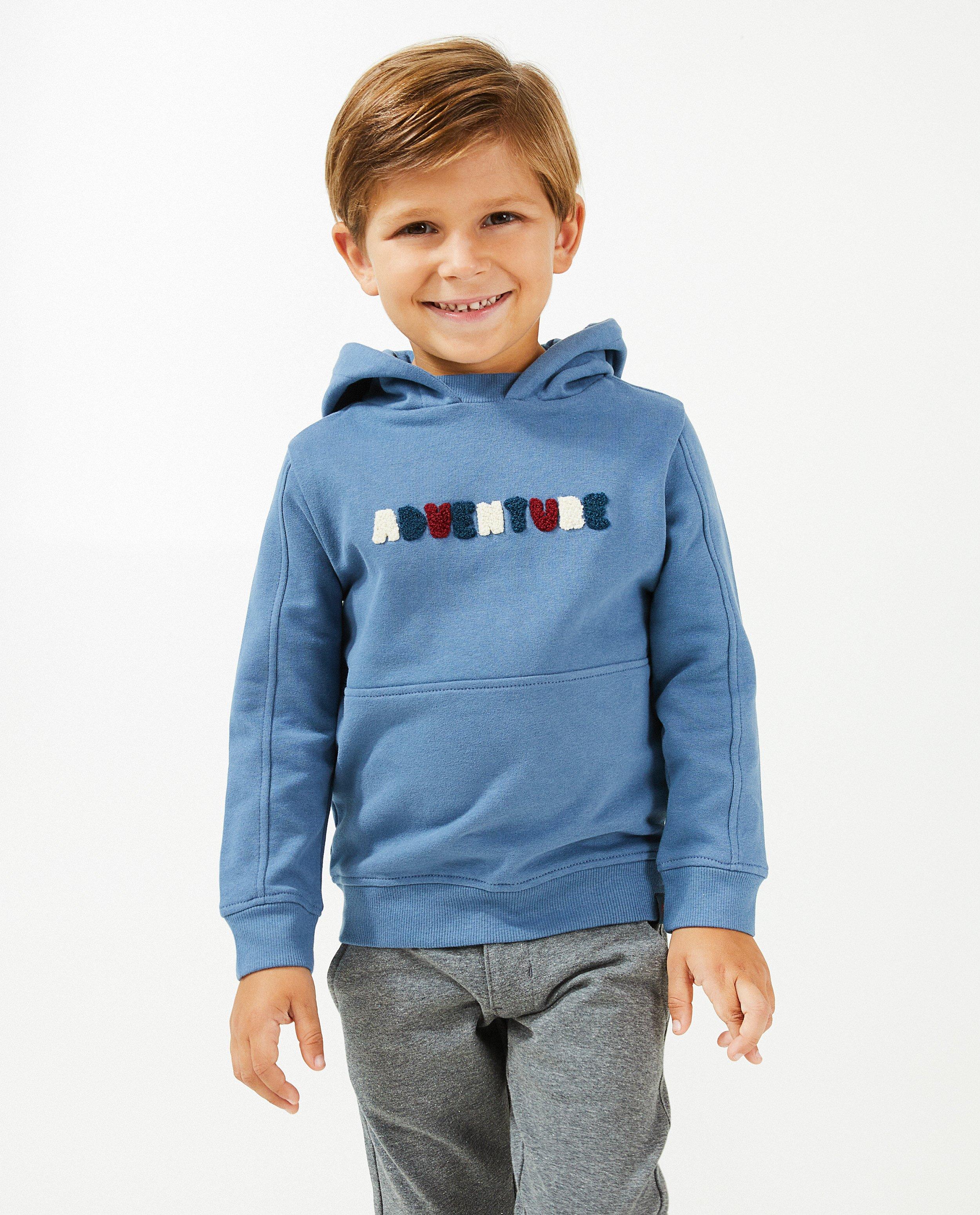 Sweats - Hoodie à inscription