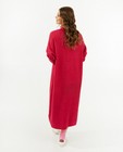 Robes - Robe fuchsia en tricot