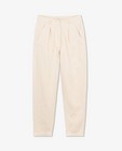 Jeans - Offwhite broek, mom fit
