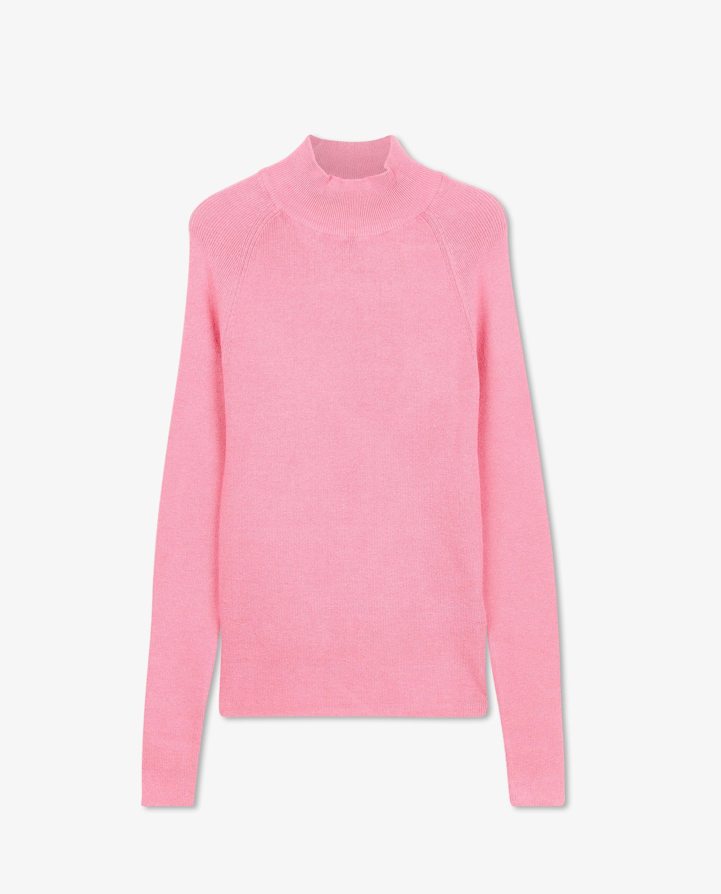 Truien - Roze coltrui