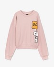 Sweaters - Roze sweater met print