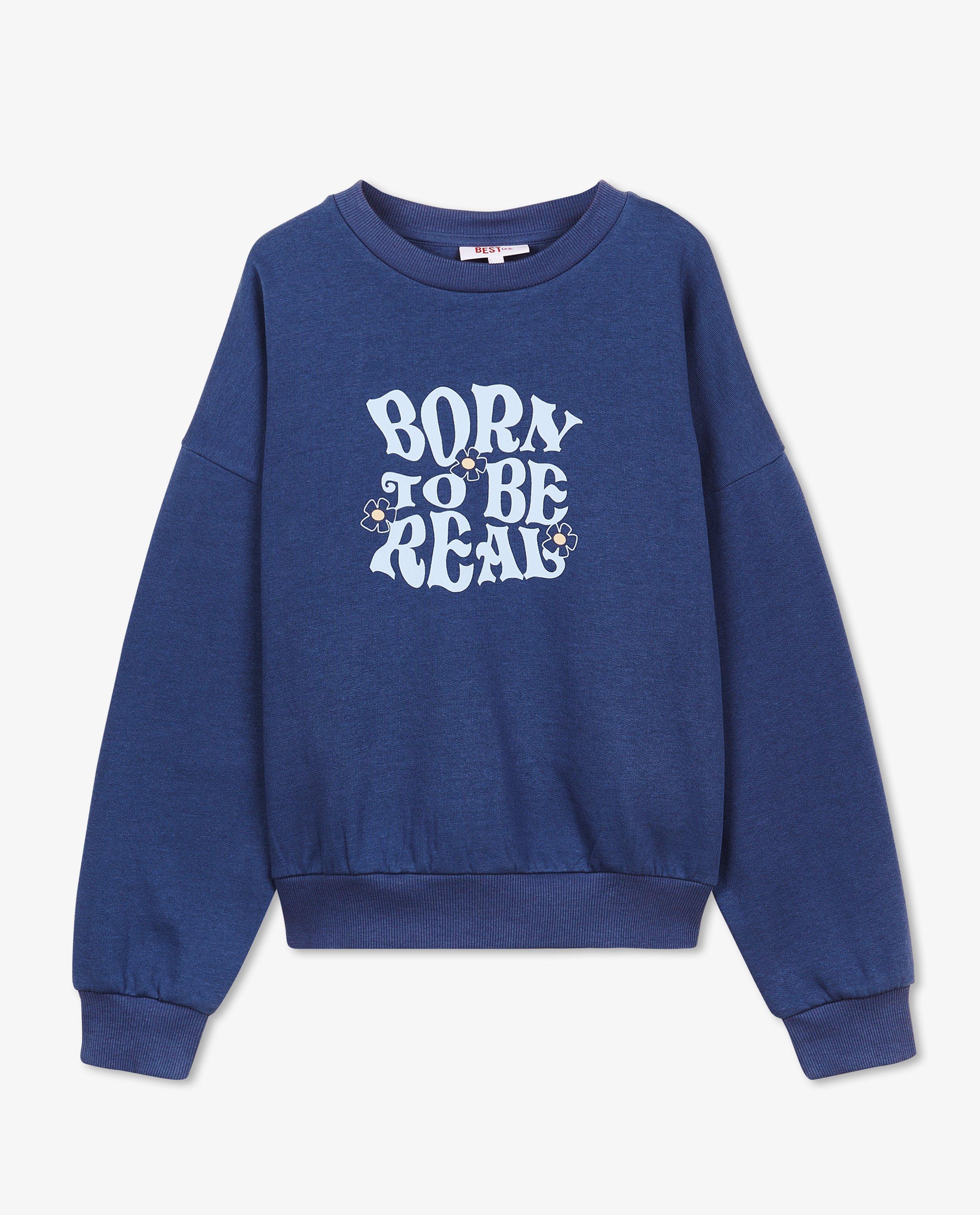 Sweaters - Sweater met opschrift