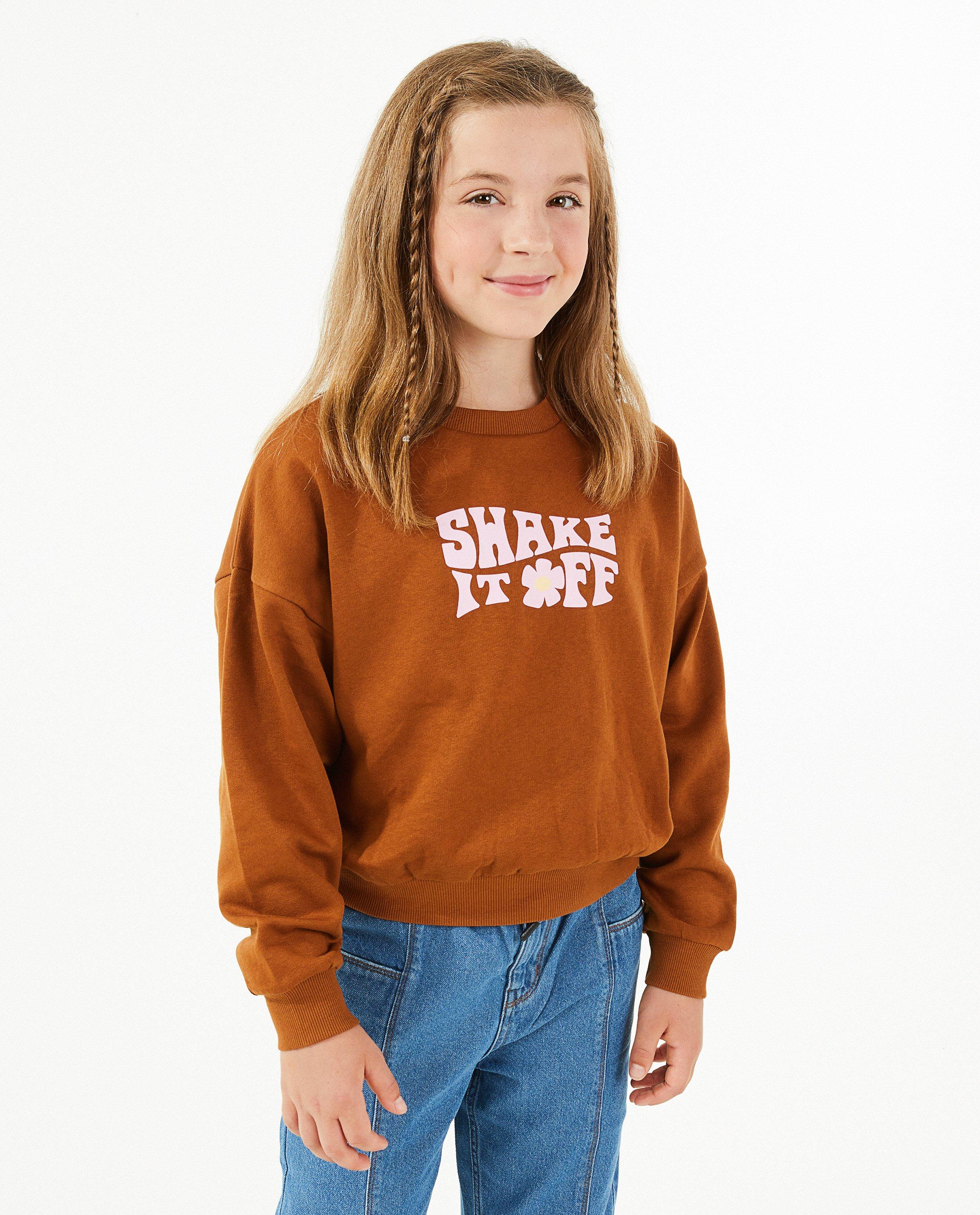 Sweaters - Sweater met opschrift