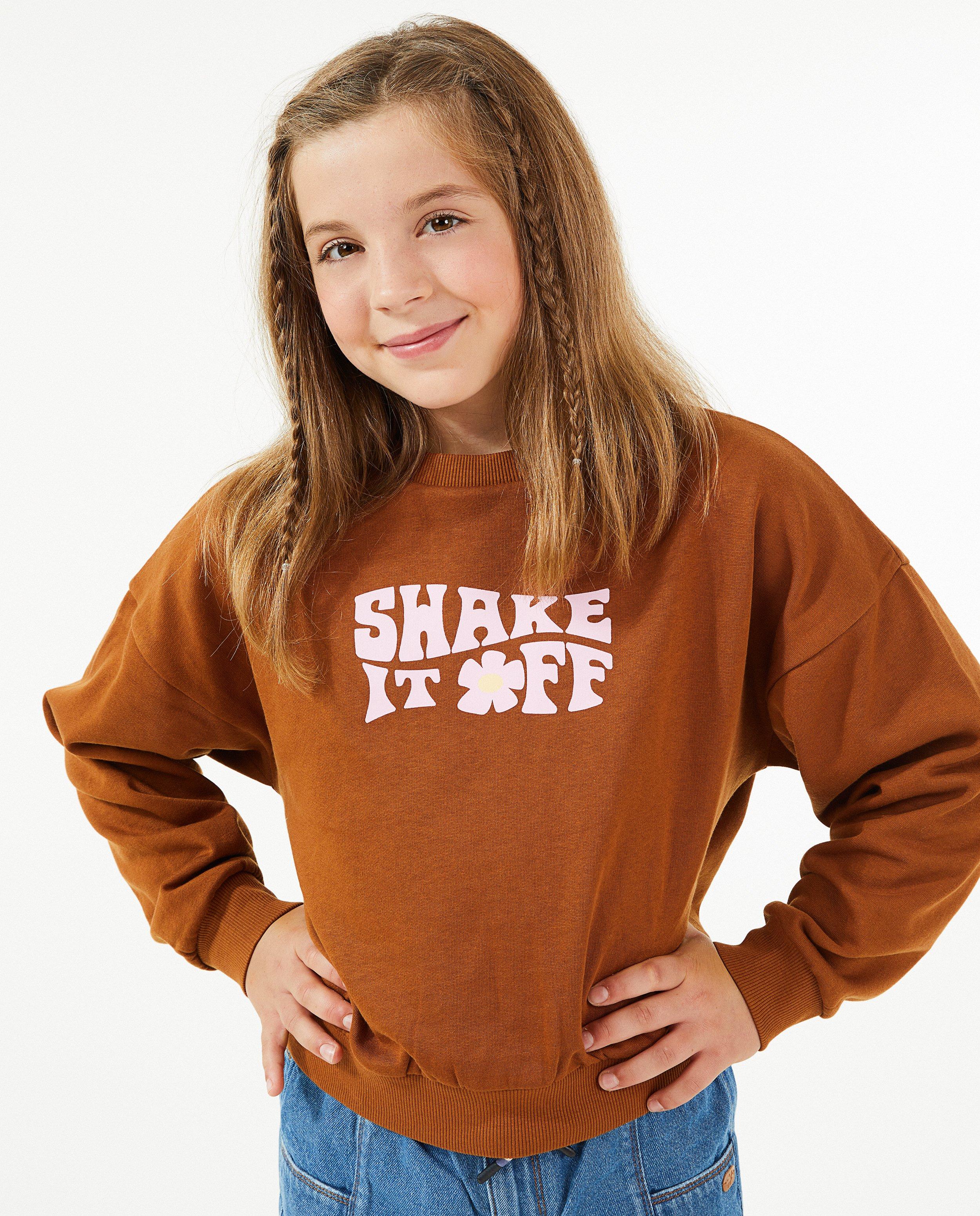 Sweaters - Sweater met opschrift