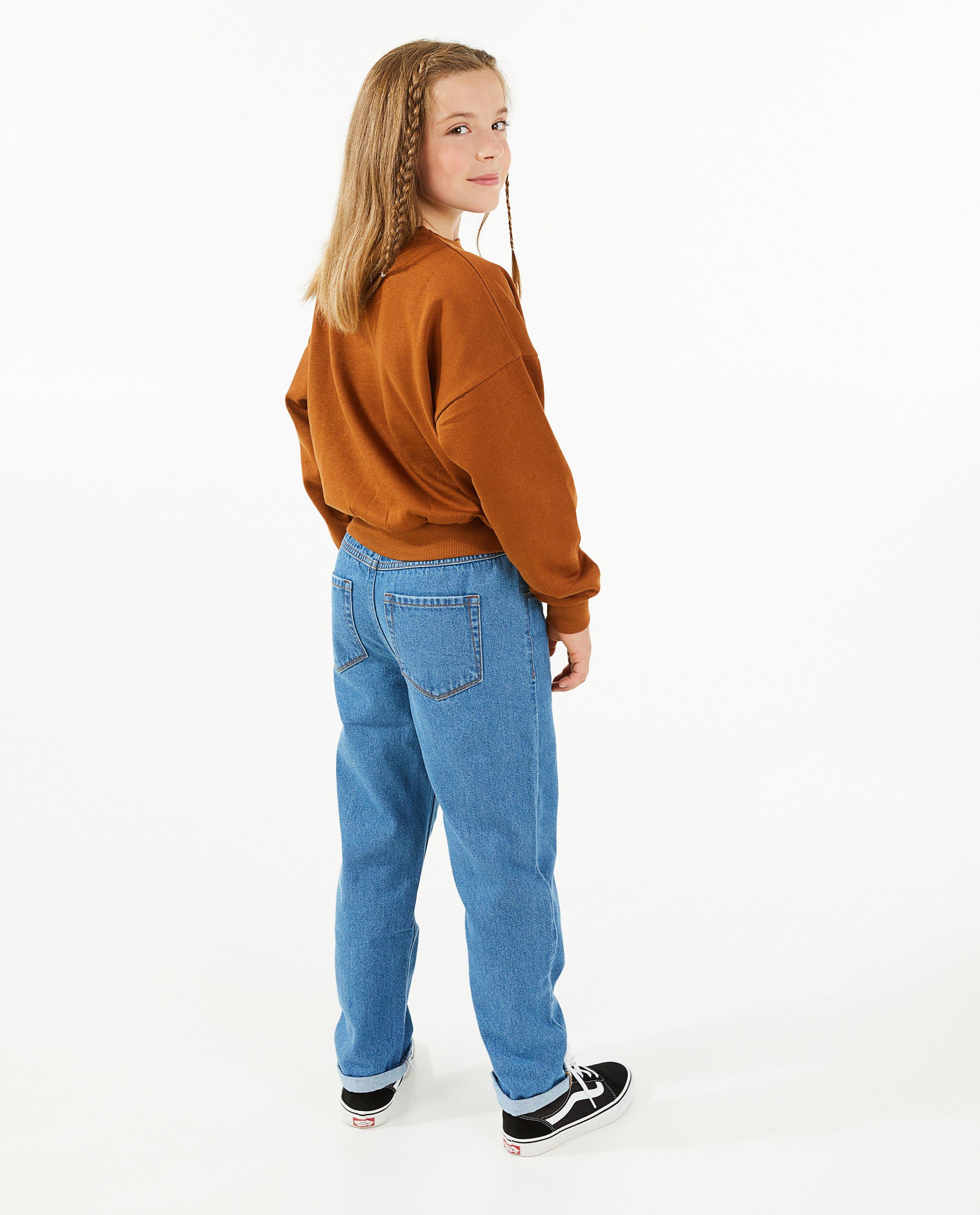 Sweaters - Sweater met opschrift
