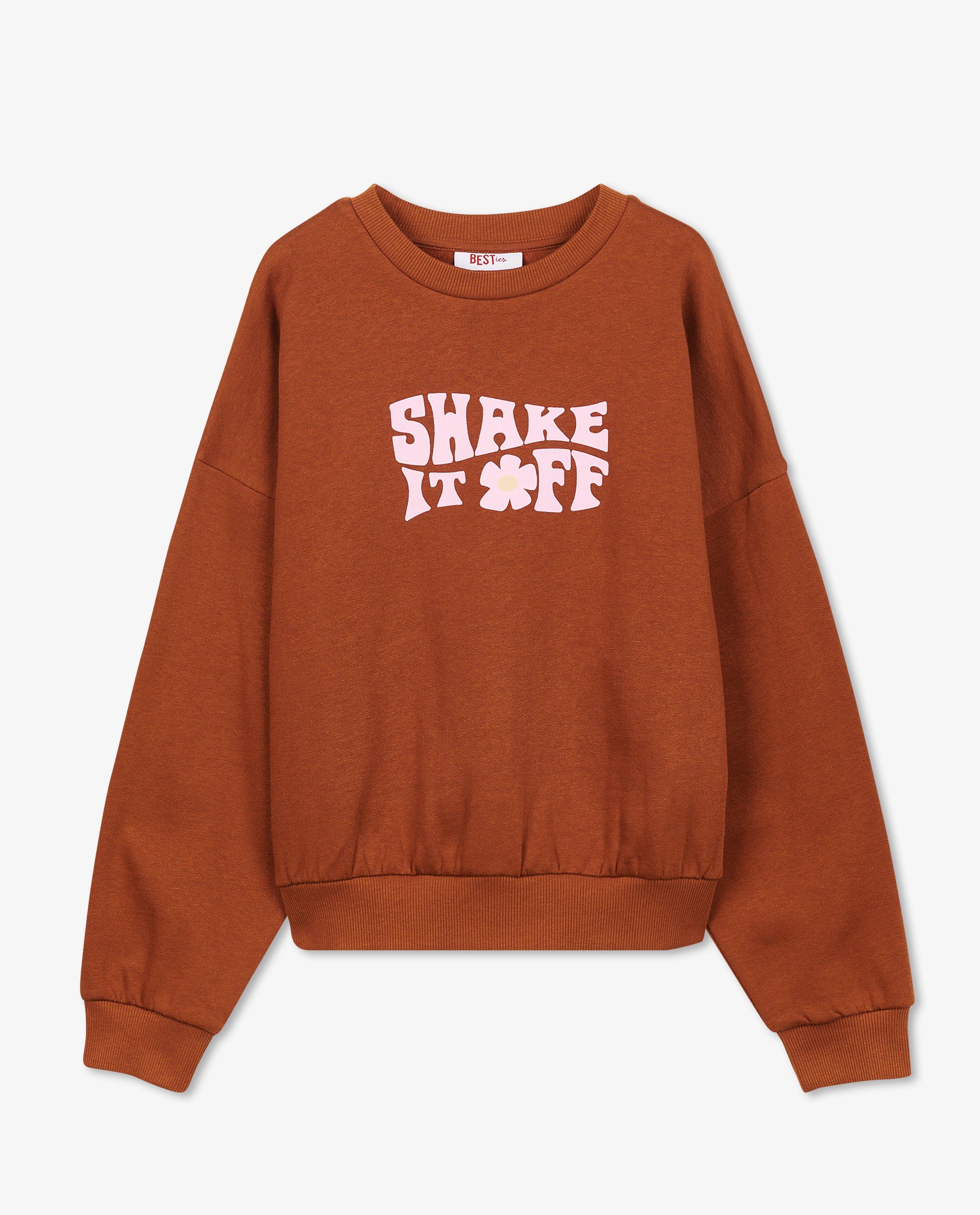 Sweaters - Sweater met opschrift