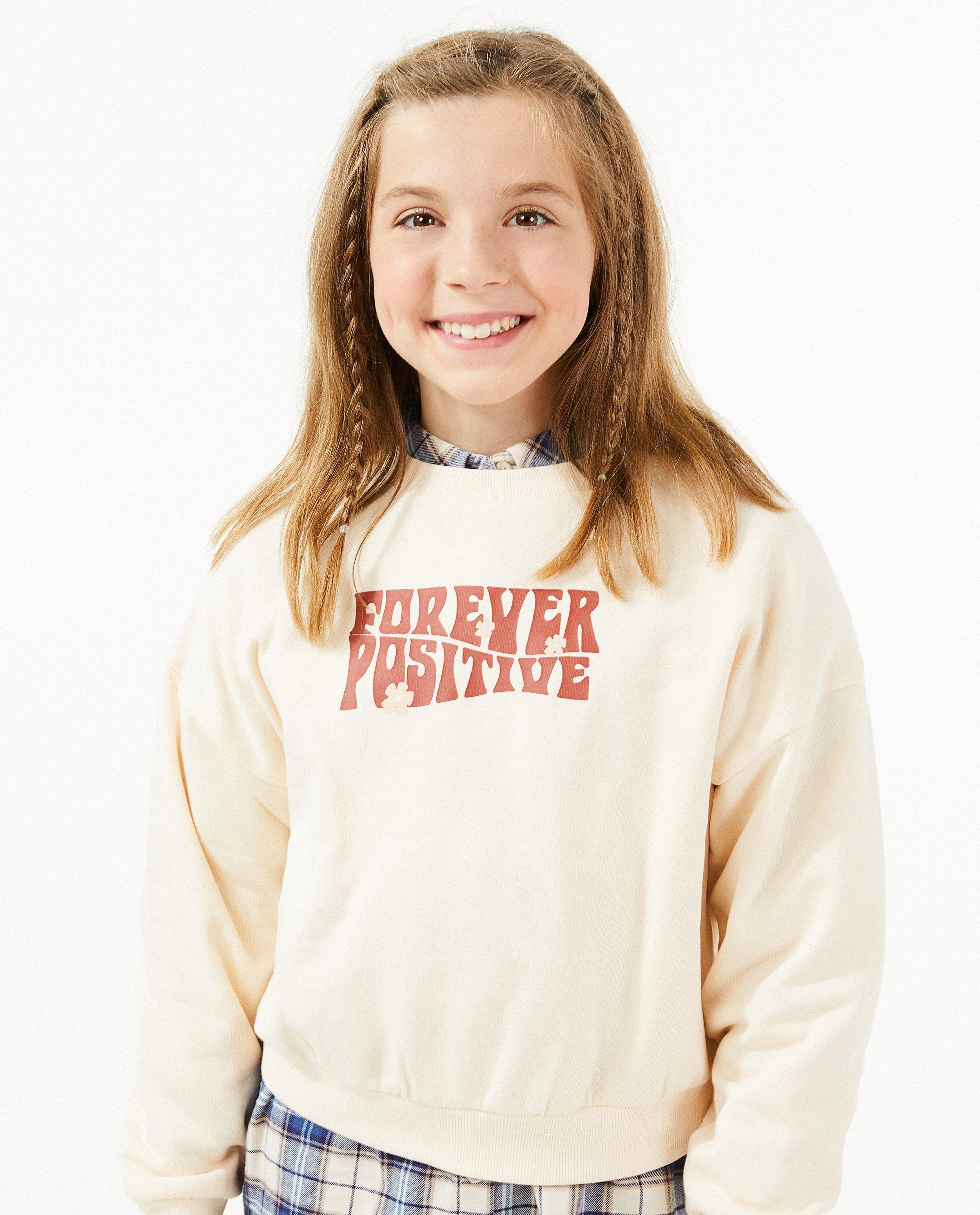 Sweat à inscription - null - Besties
