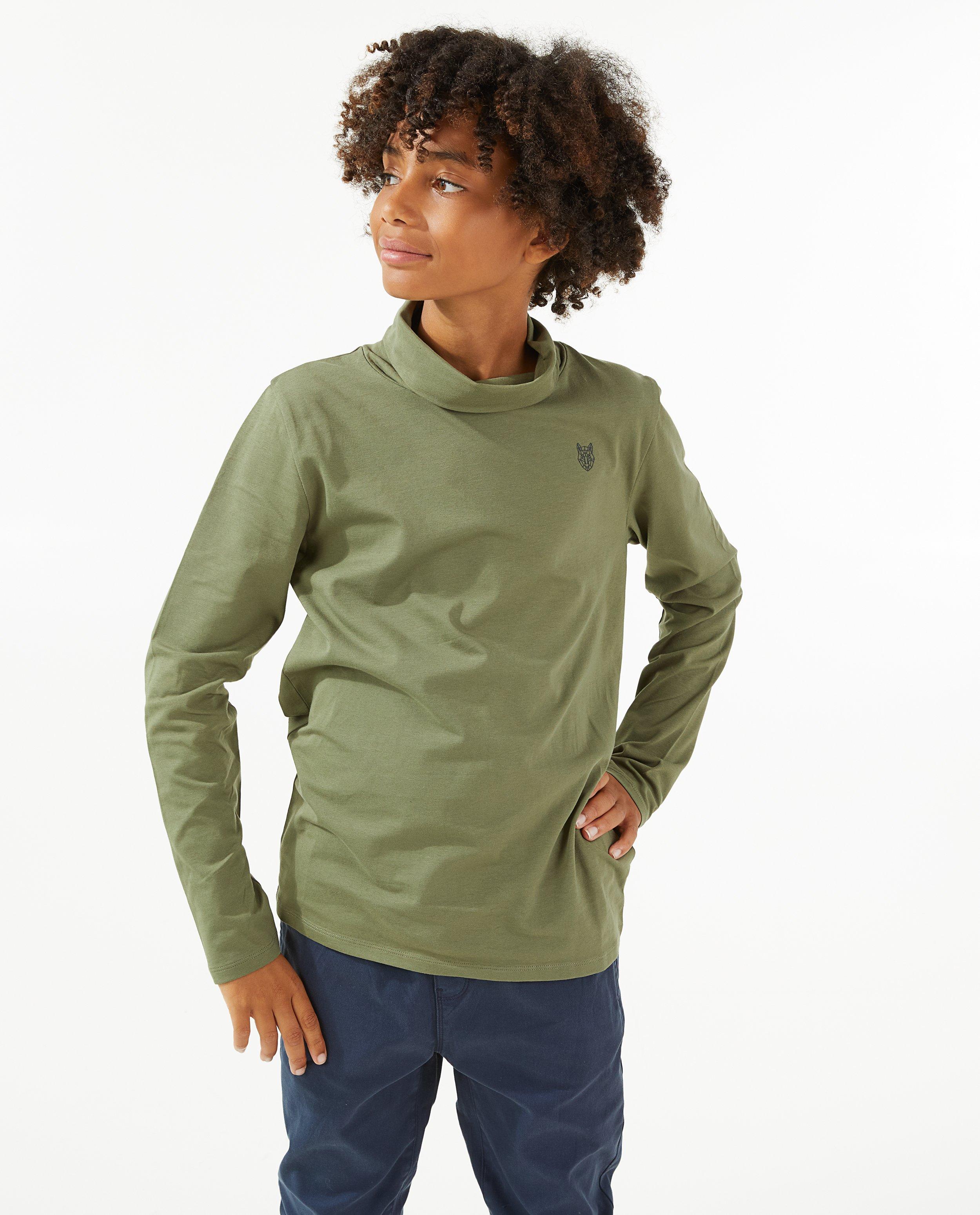 Sous pull vert Besties JBC Belgique Belgique