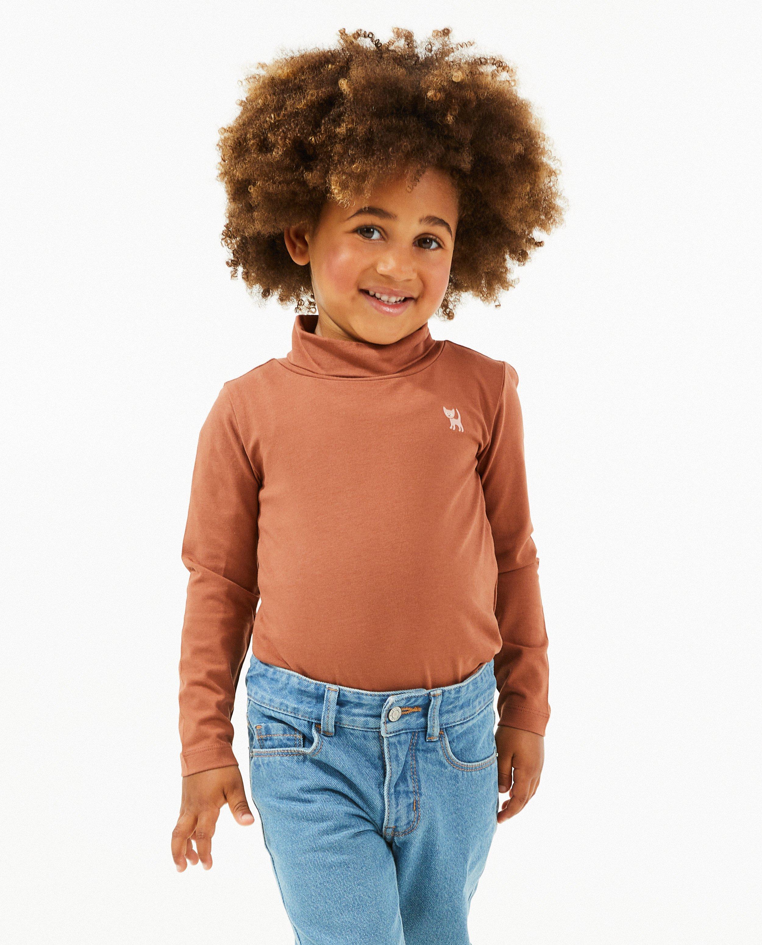 T-shirts - Souspull met katje