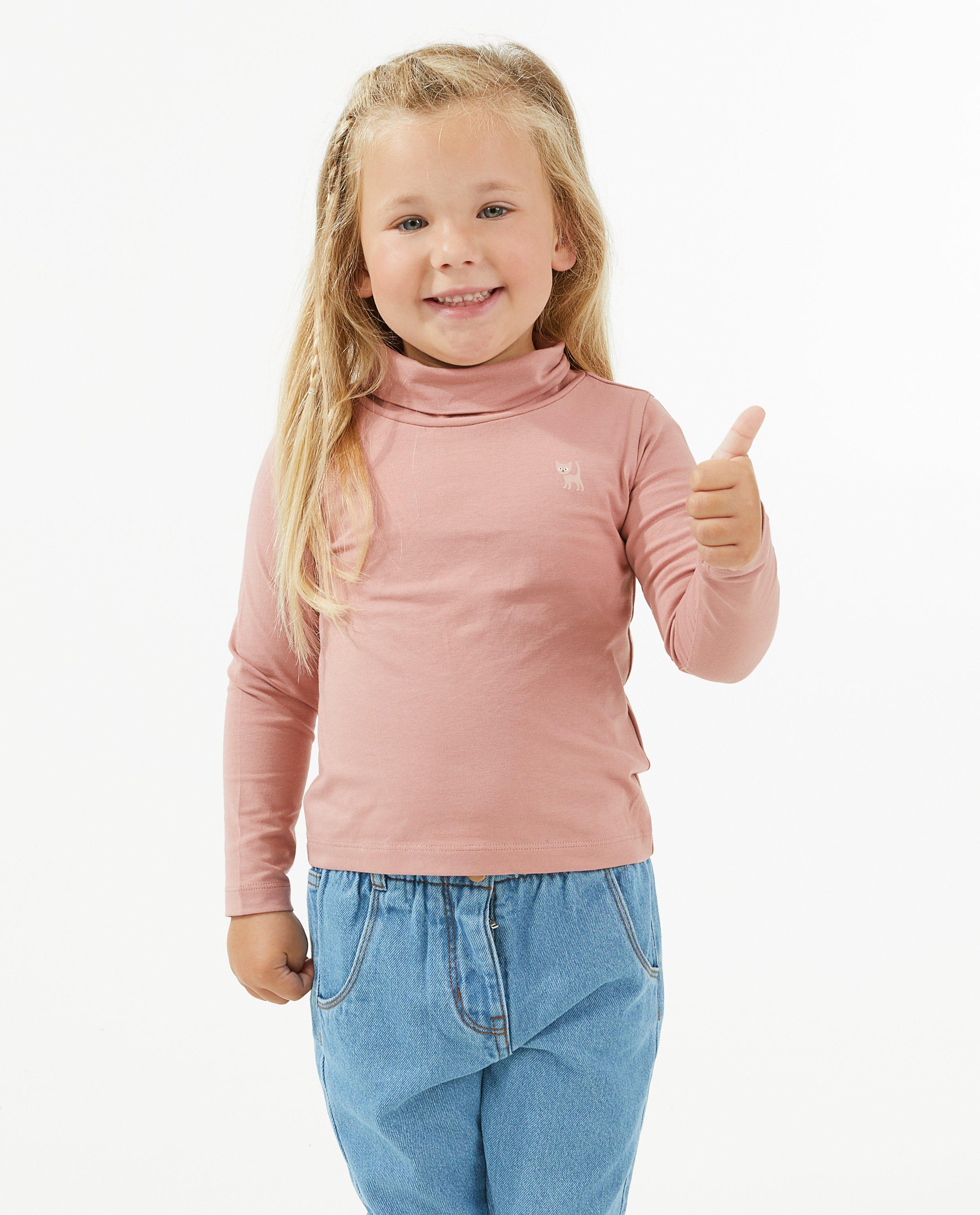 T-shirts - Souspull met katje