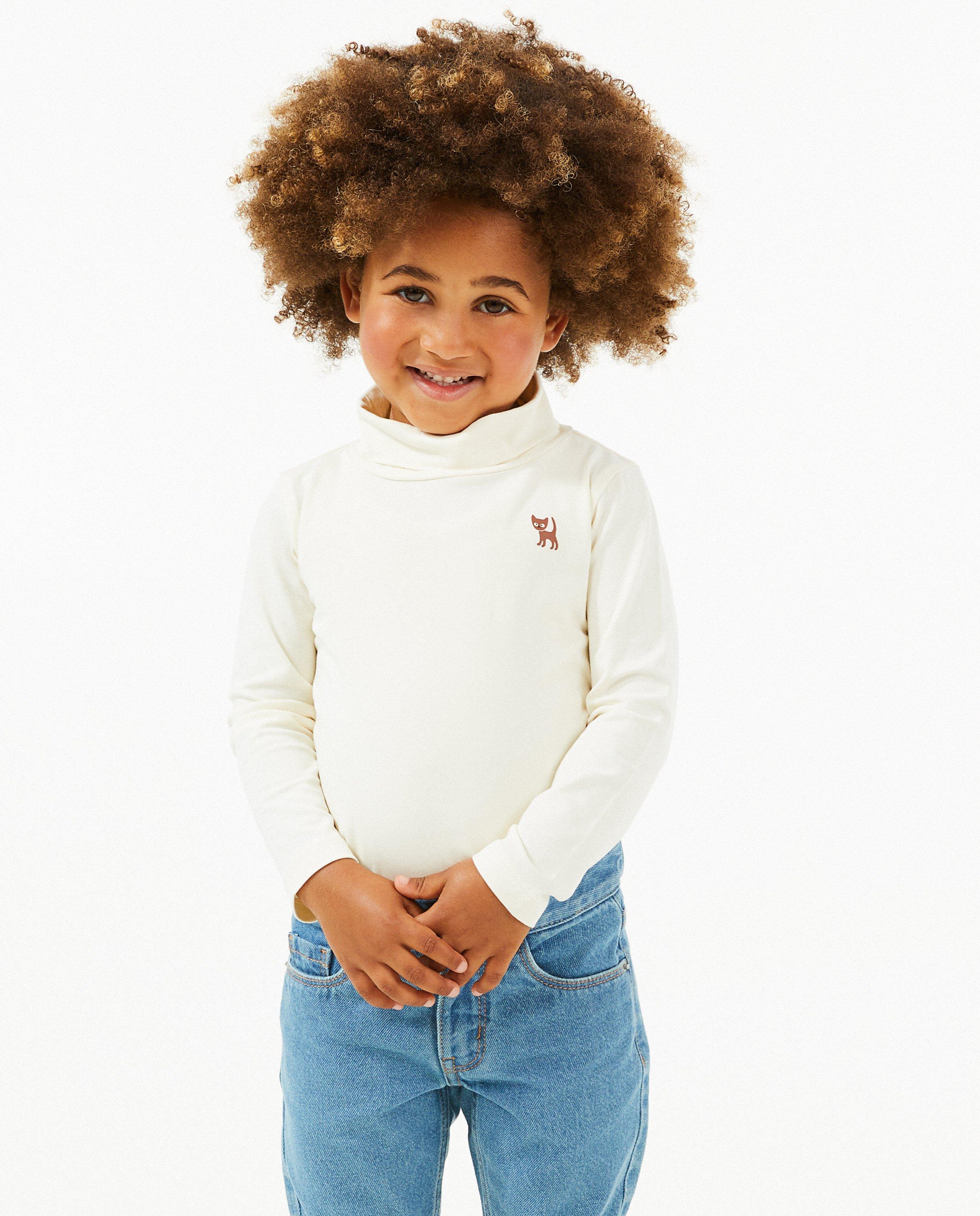 T-shirts - Souspull met katje