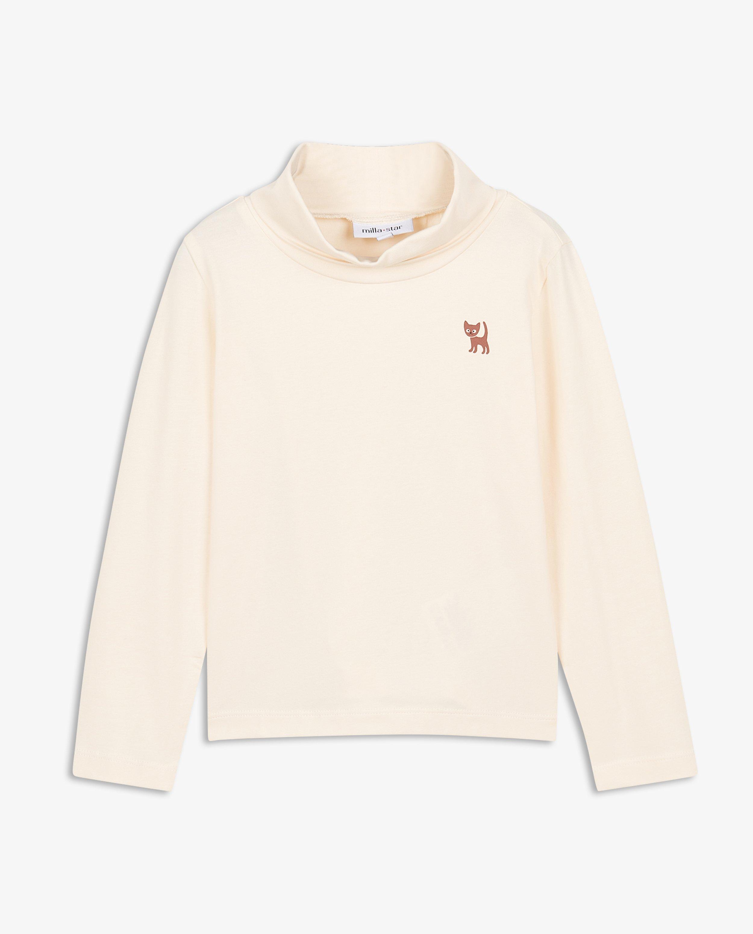 T-shirts - Souspull met katje