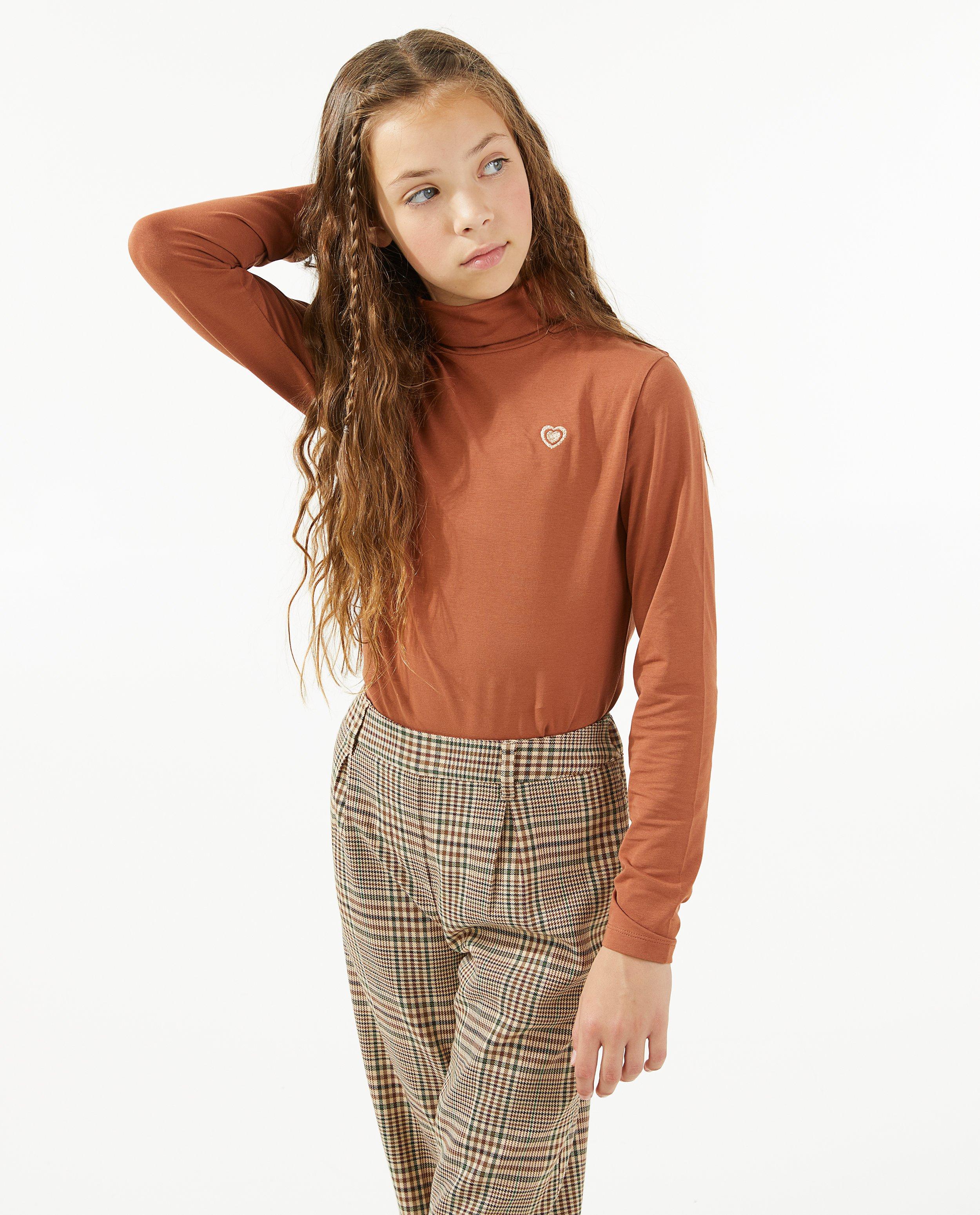 T-shirts - Sous-pull brun