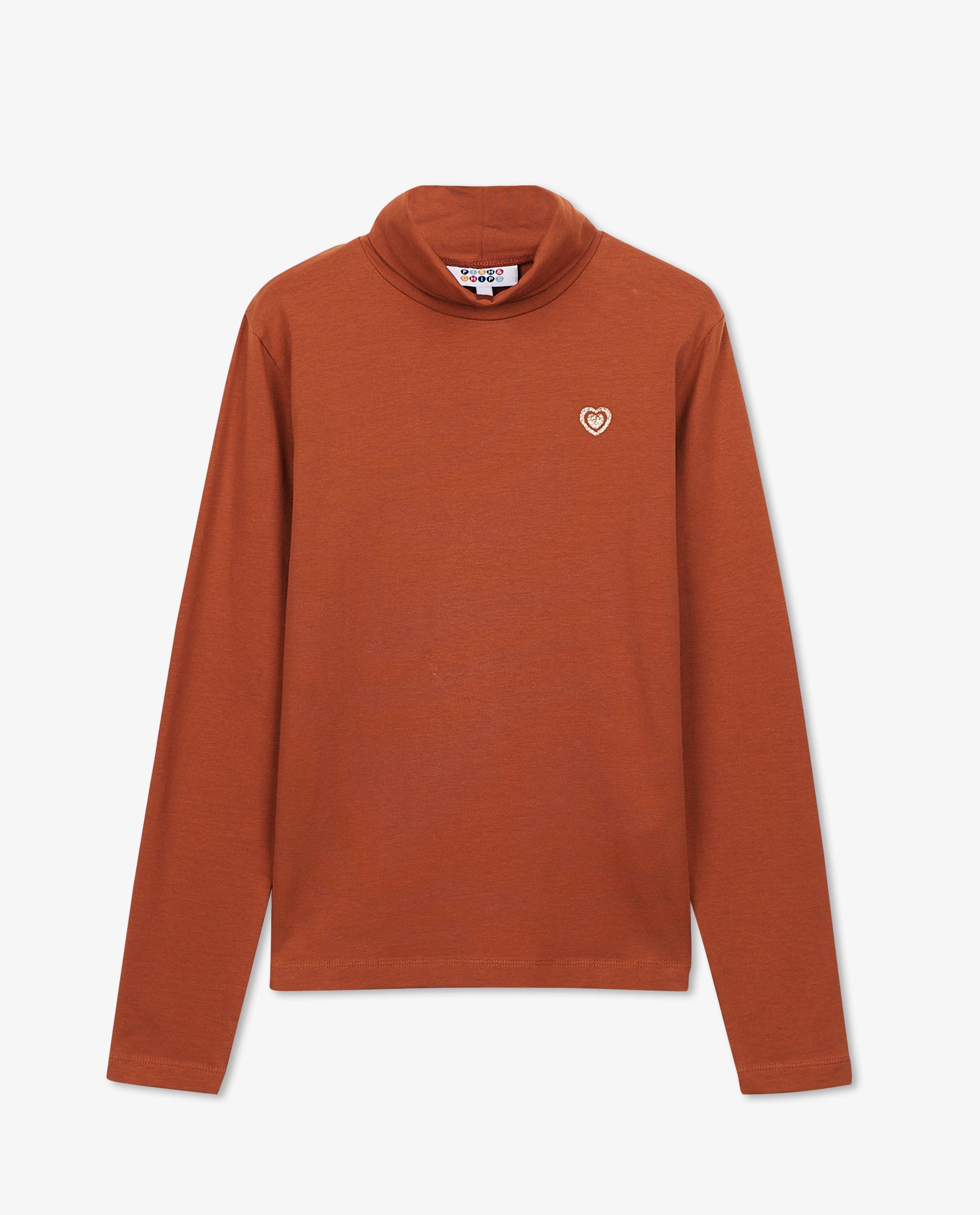 T-shirts - Sous-pull brun