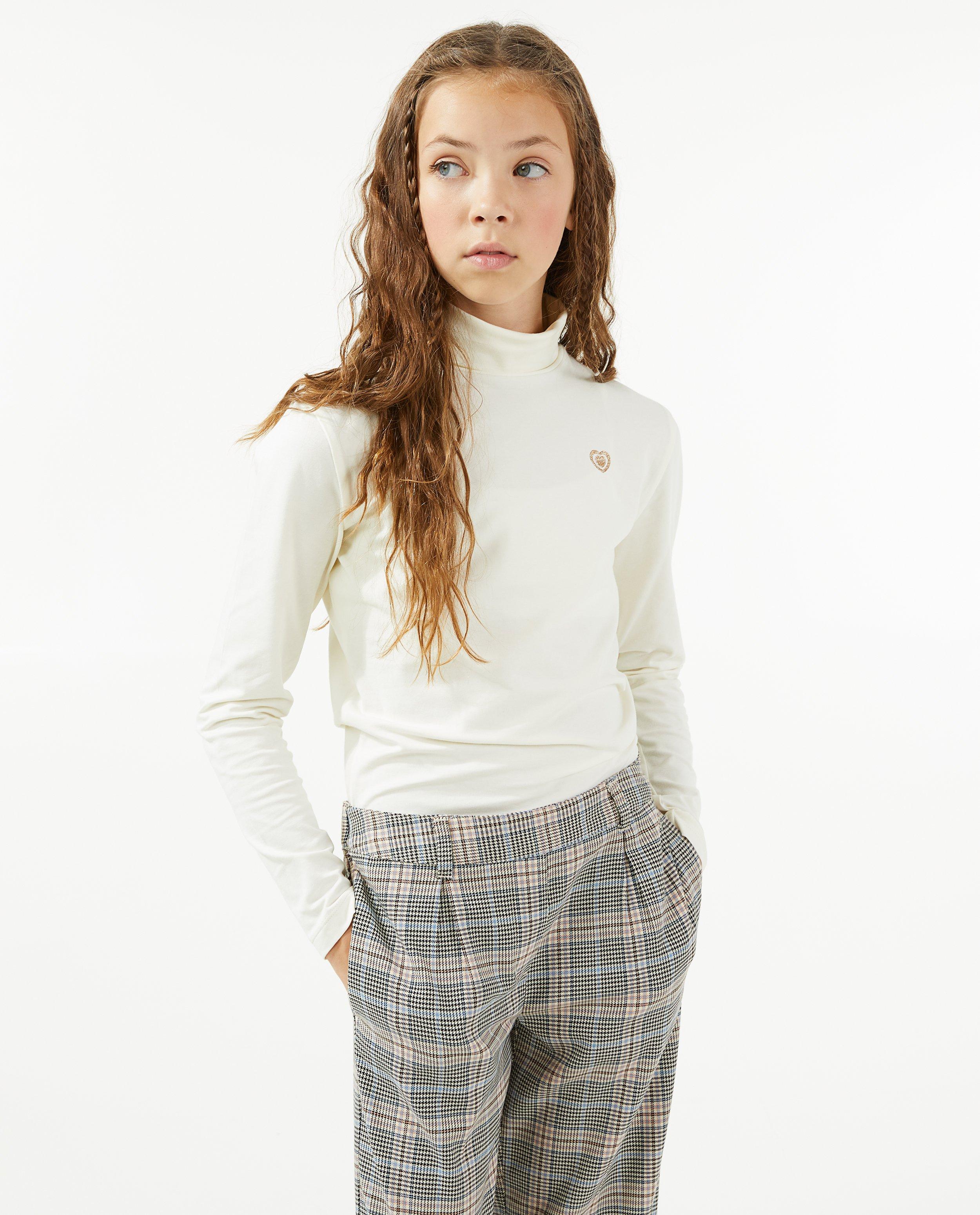 Sous-pull blanc - Détails du produit - blanc - image numéro 2