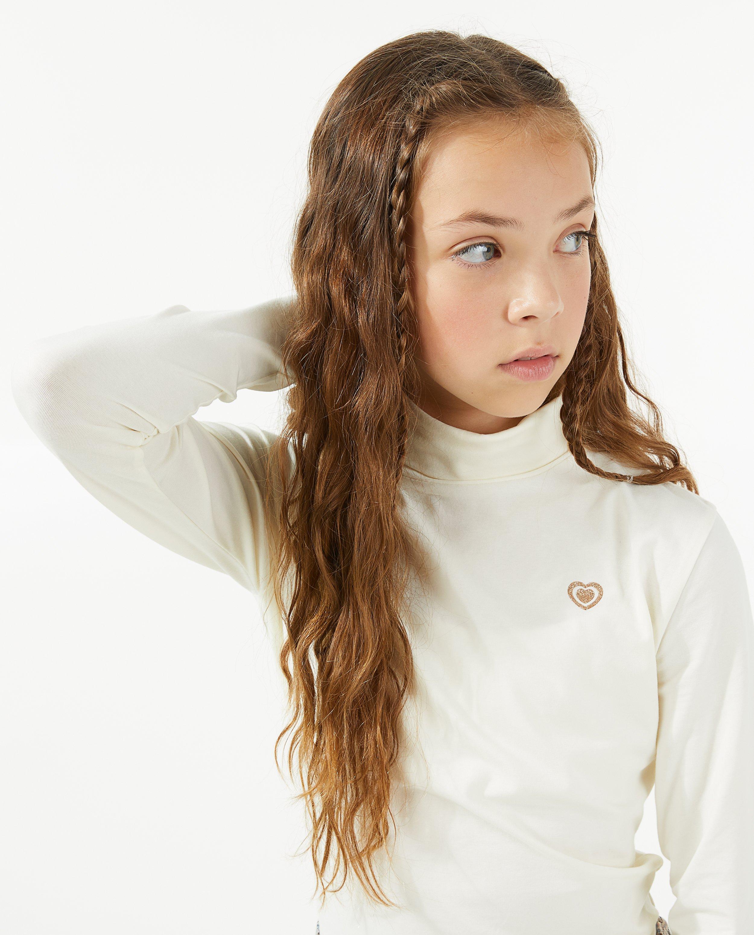 Sous-pull blanc - Détails du produit - blanc - image numéro 3