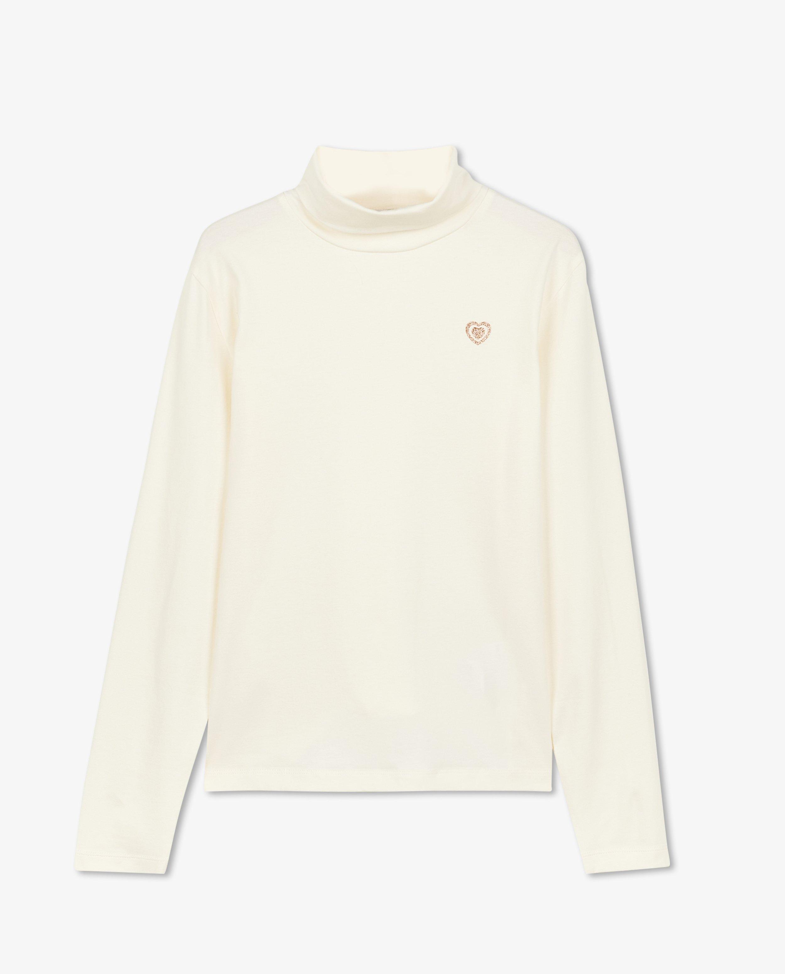 Sous-pull blanc - Détails du produit - blanc - image numéro 5