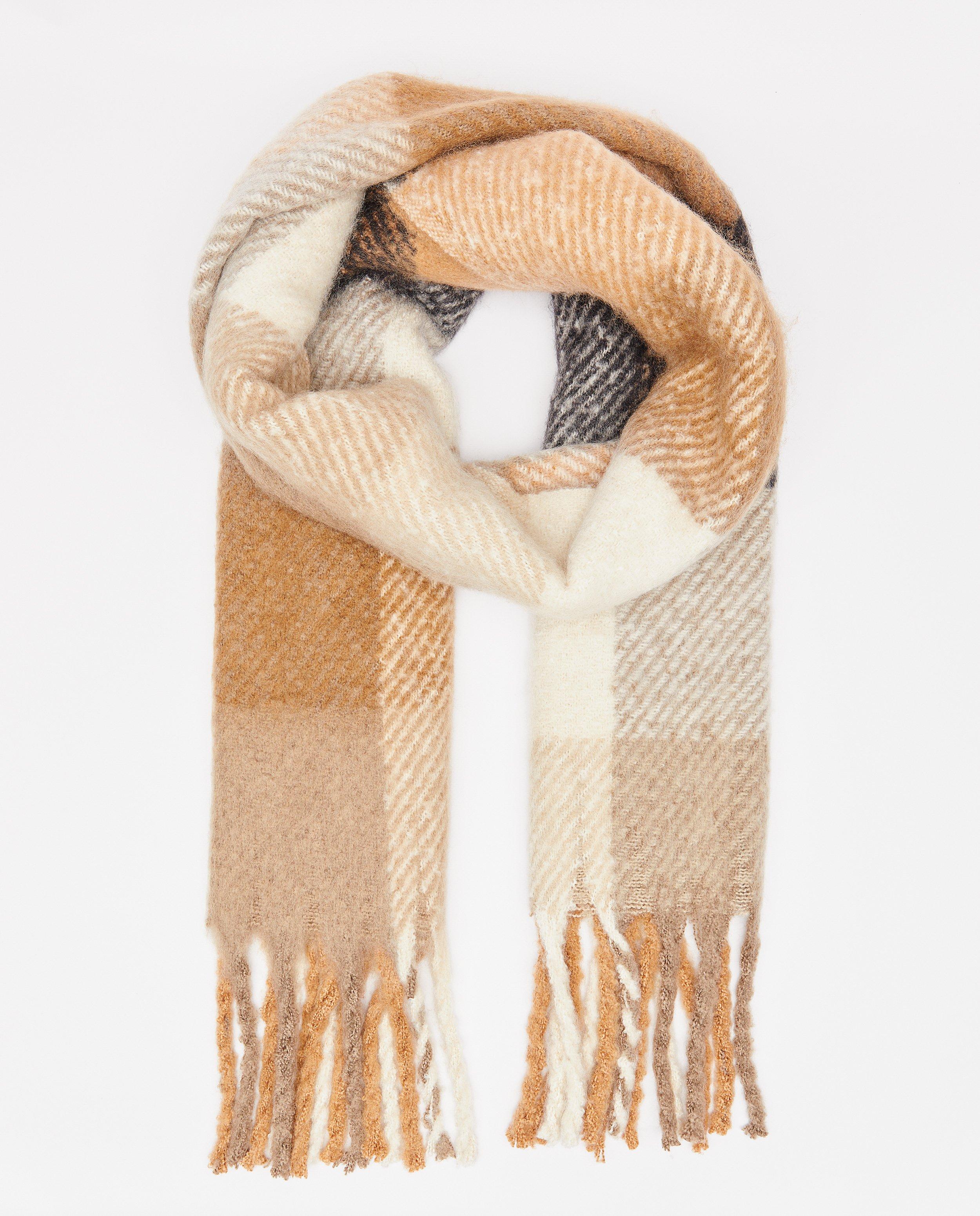 Écharpe beige - null - Pieces