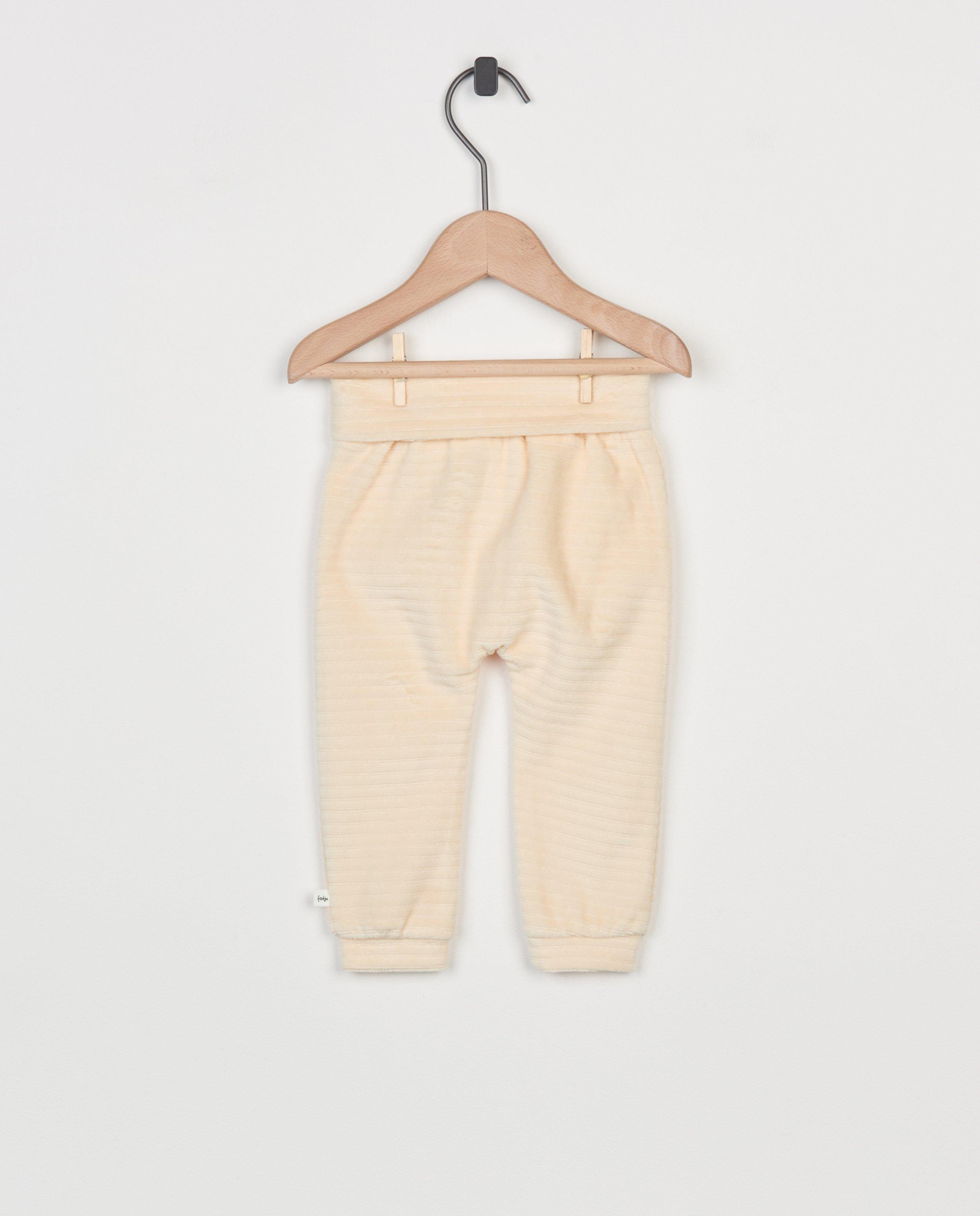 Pantalons - Hose aus Samt