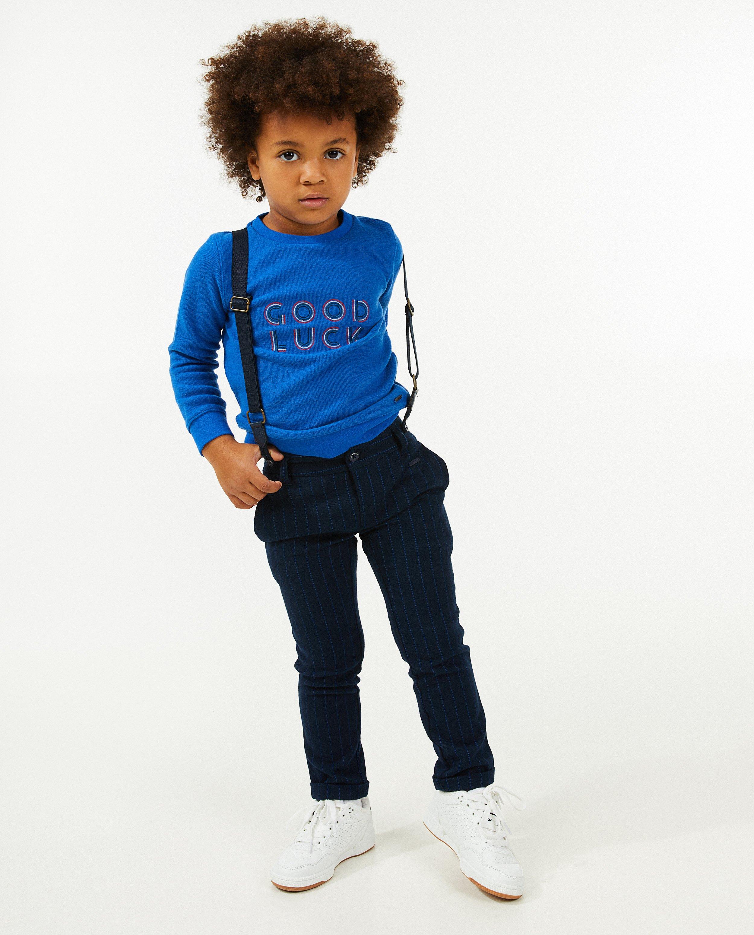 Sweater met opschrift - null - Hampton Bays