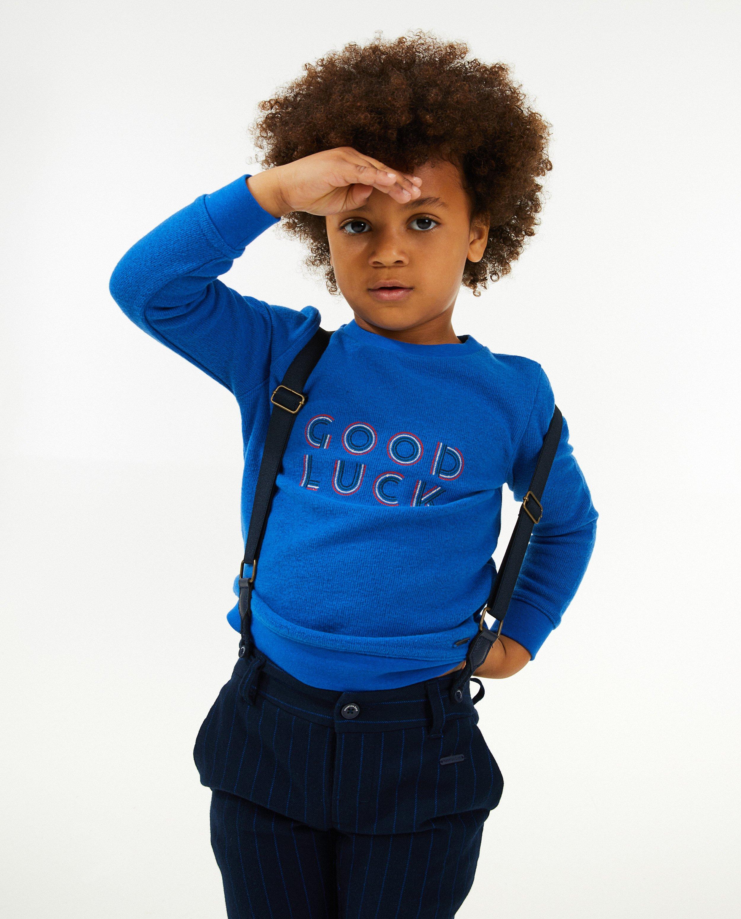 Sweaters - Sweater met opschrift