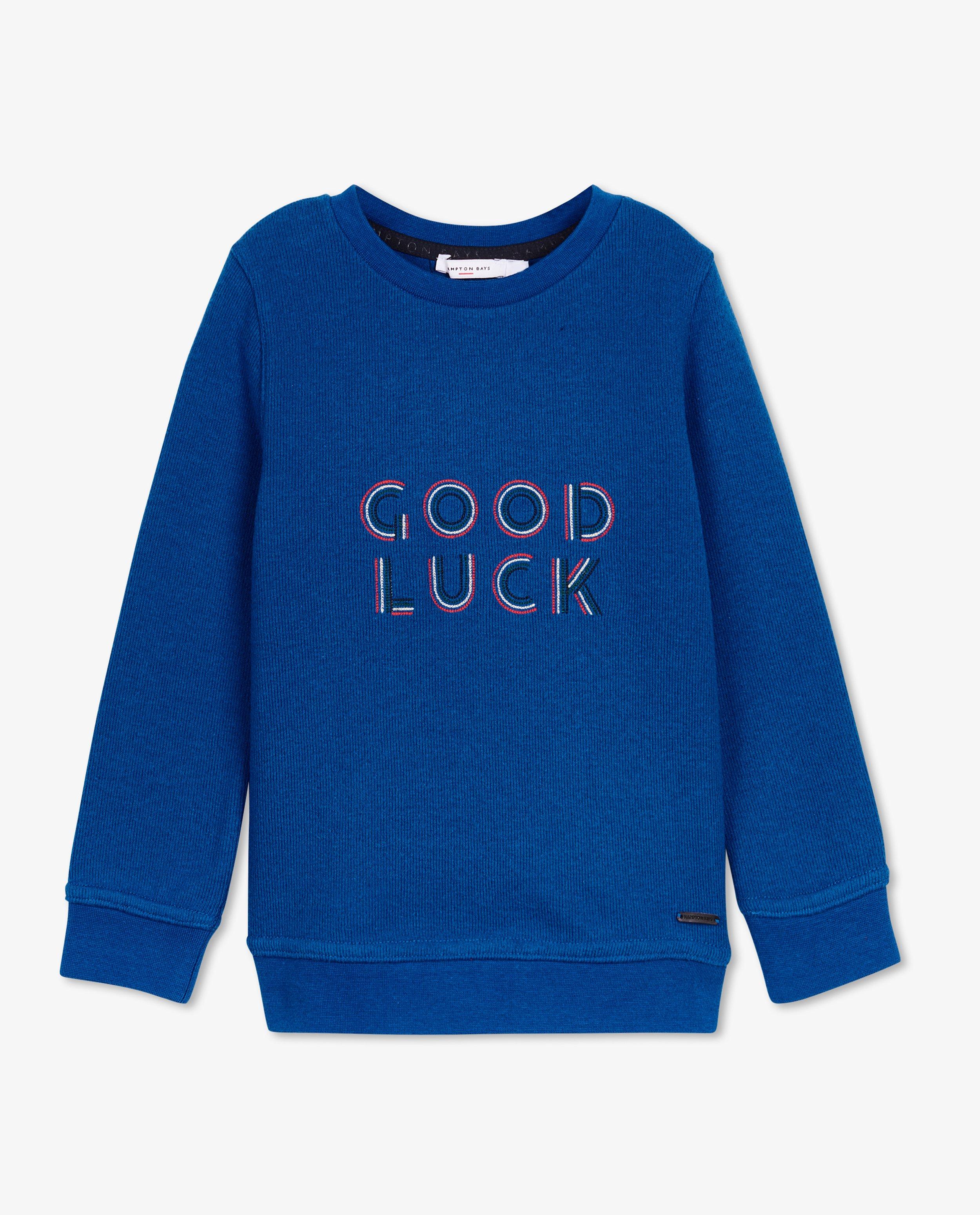 blauw