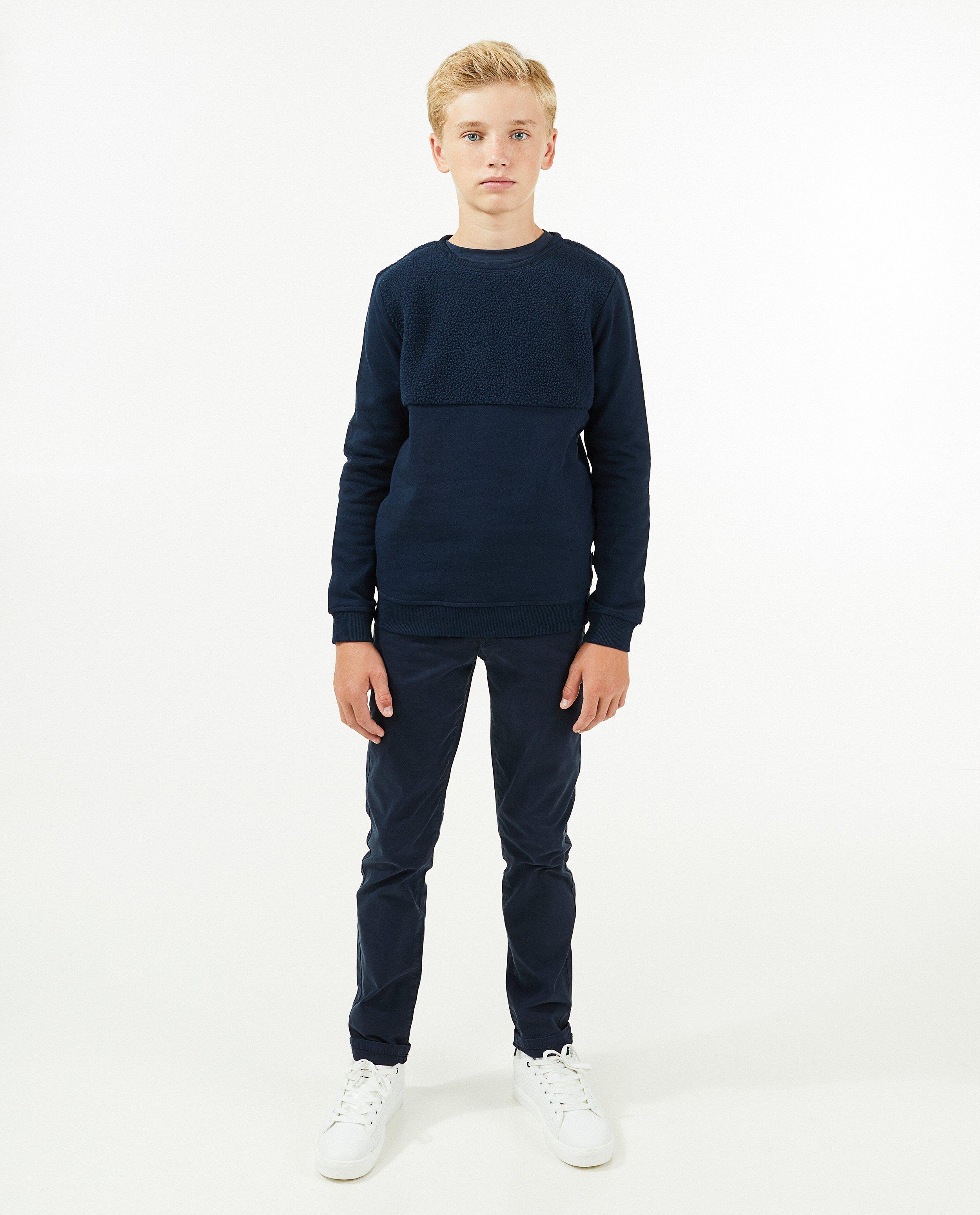 Sweat combiné bleu - null - Nachtwacht