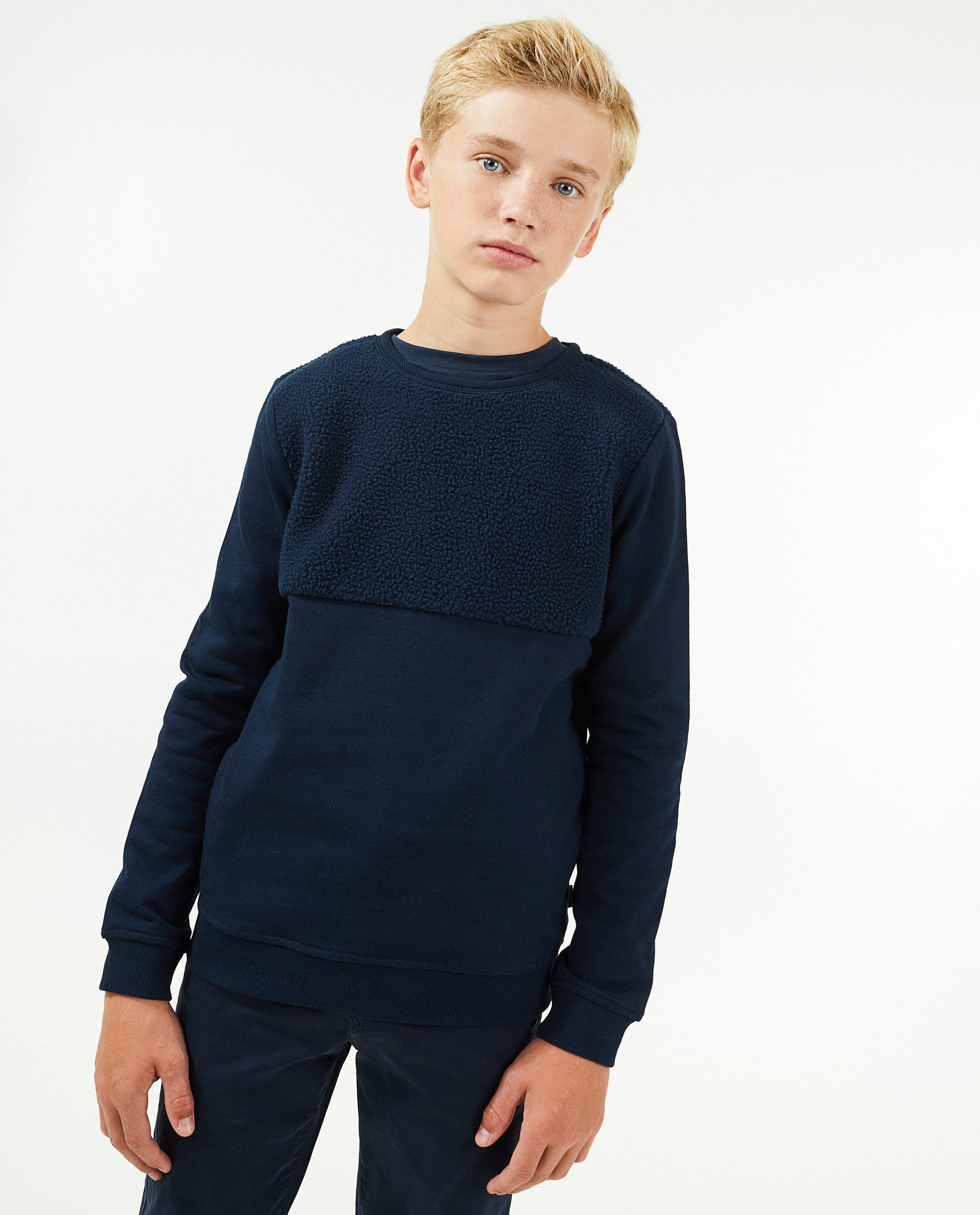 Sweats - Sweat combiné bleu