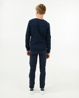 Sweaters - Blauwe combisweater