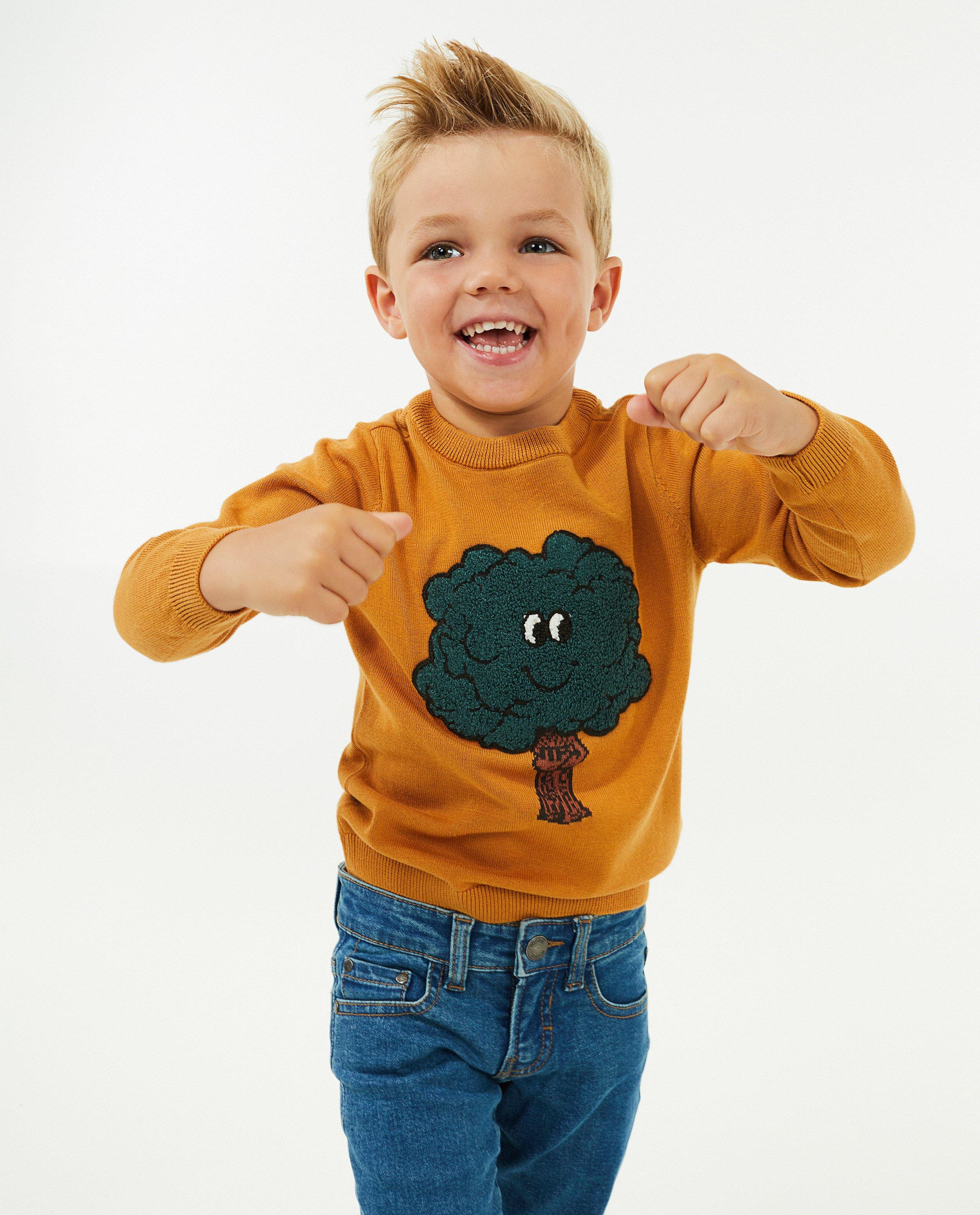 Truien - Trui met boomprint