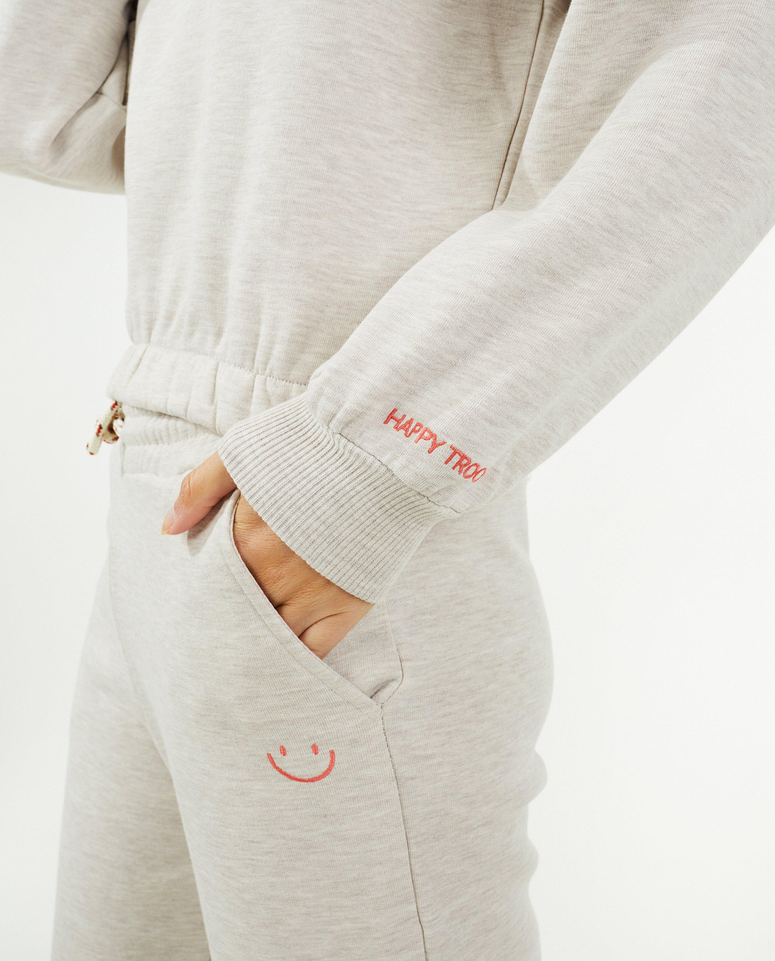 Sweats - Sweat avec une fermeture à glissière courte