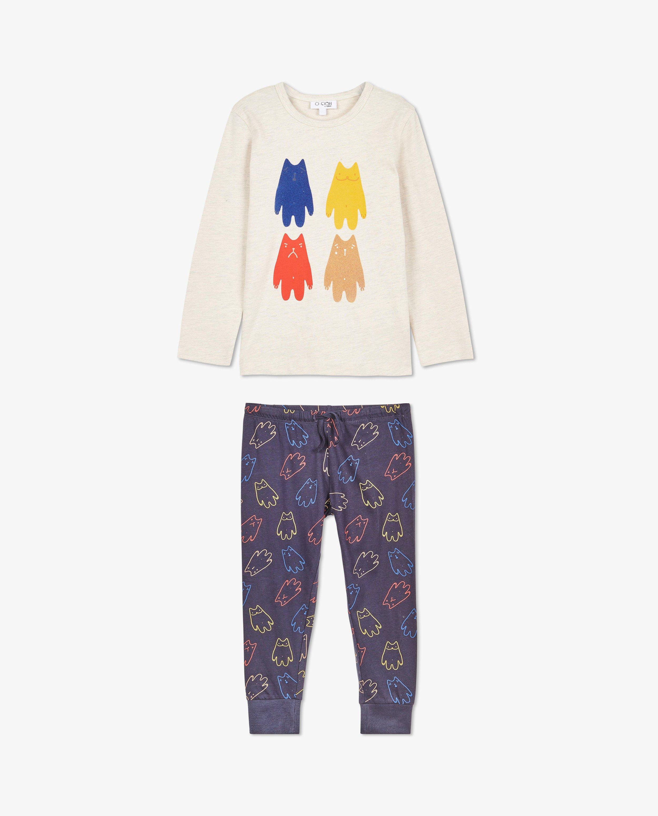 Nachtkleding - Pyjama met print